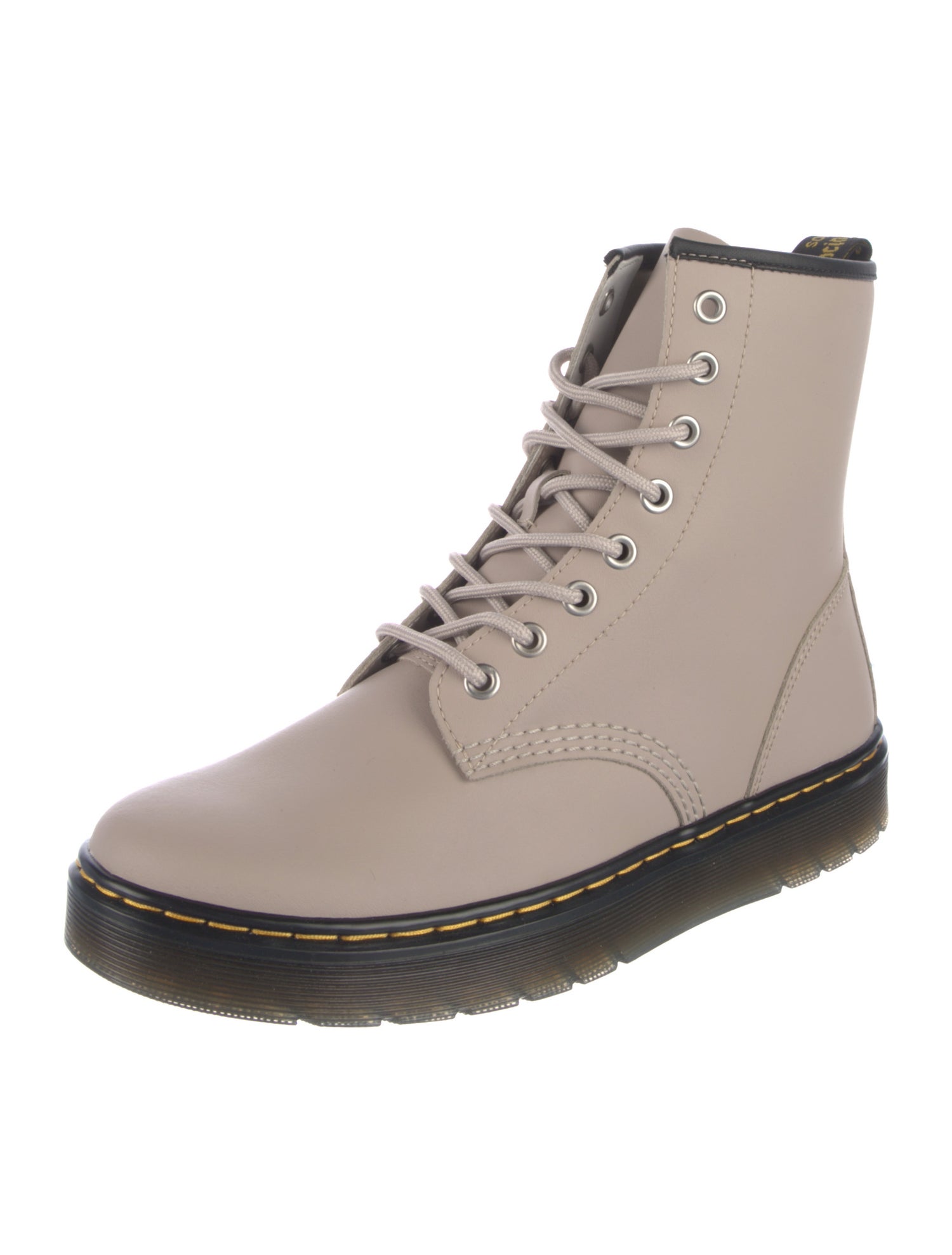 Dr. Martens Leather Combat Boots