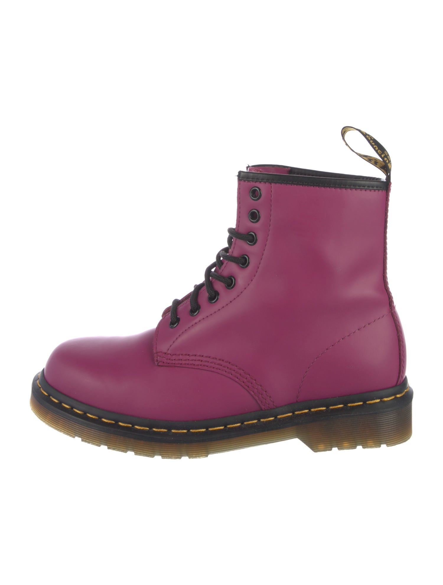 Dr. Martens Leather Combat Boots