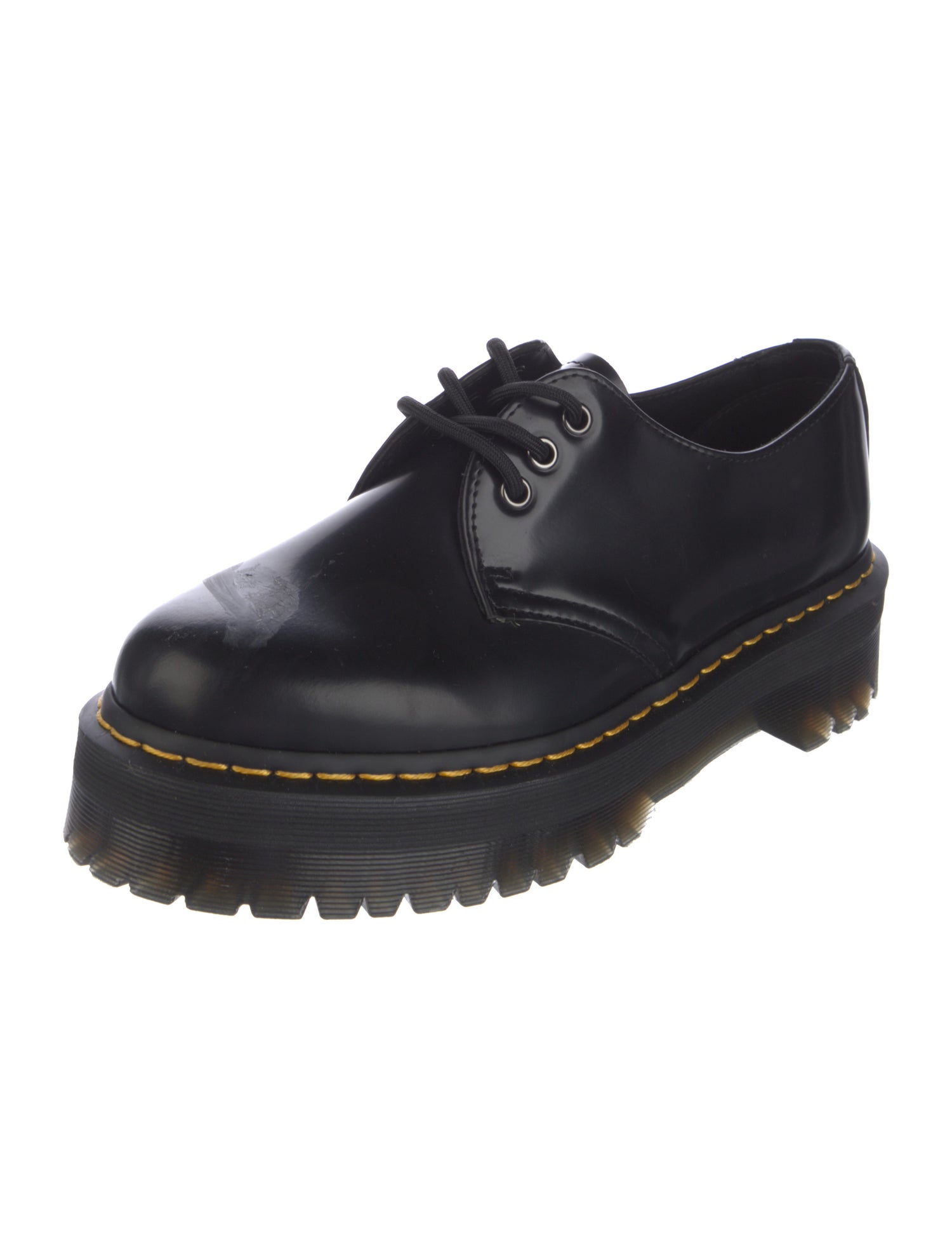 Dr. Martens Vegetarian Patent Leather Oxfords