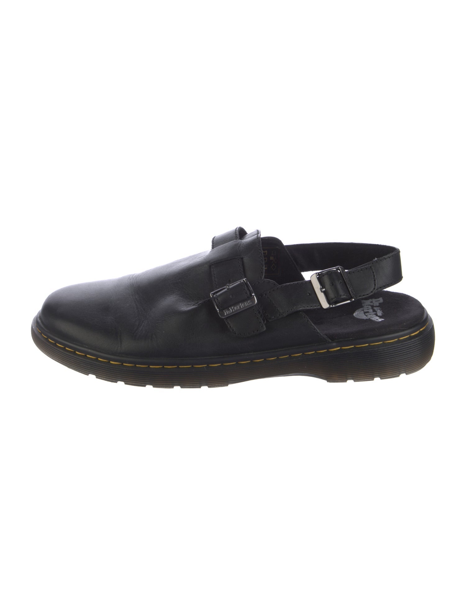 Dr. Martens Leather Slingback Flats