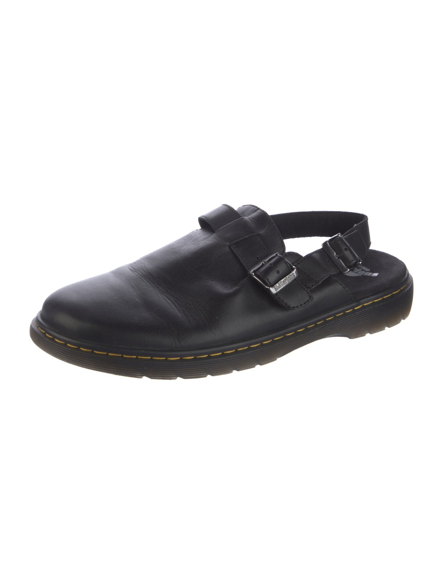Dr. Martens Leather Slingback Flats