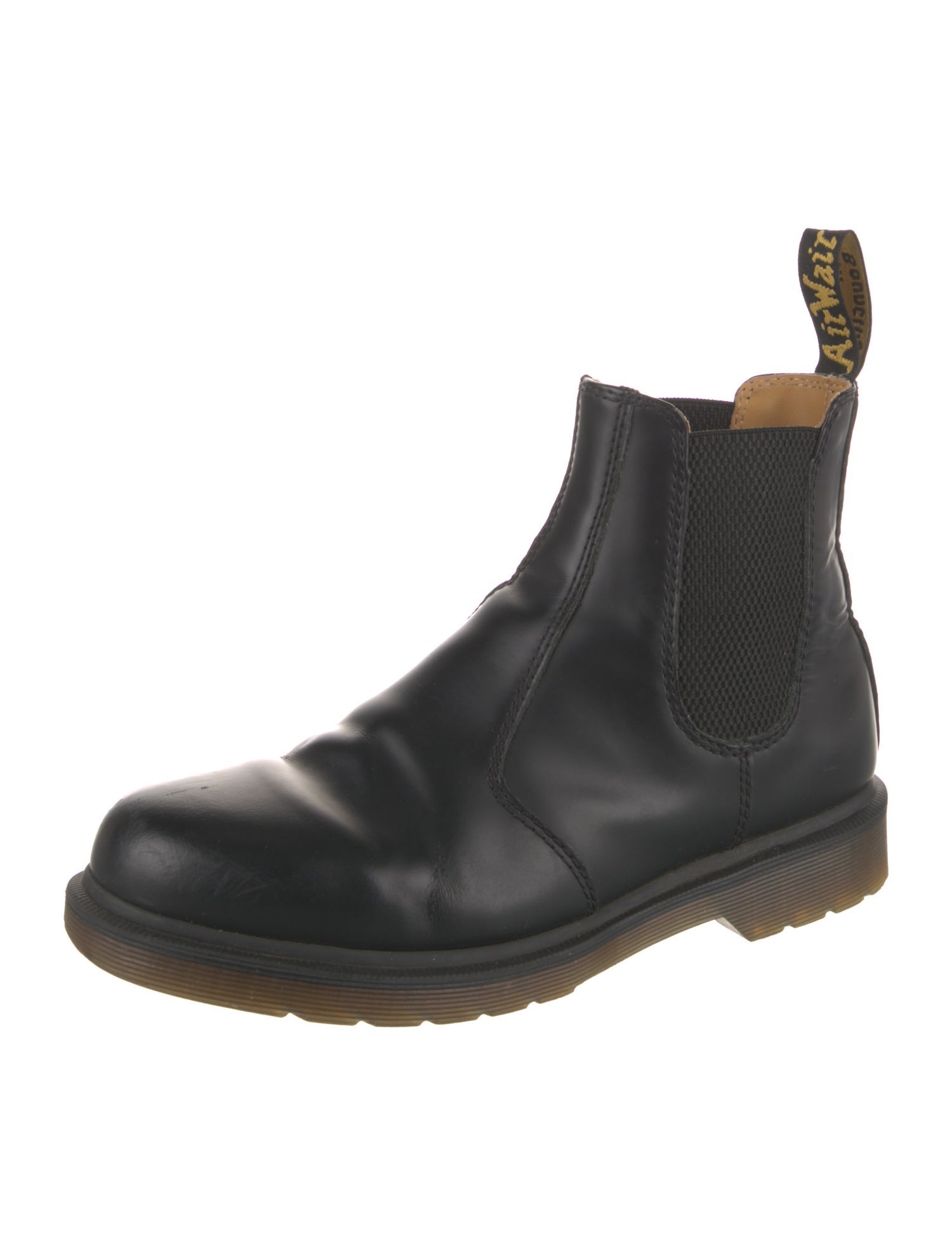 Dr. Martens Leather Chelsea Boots