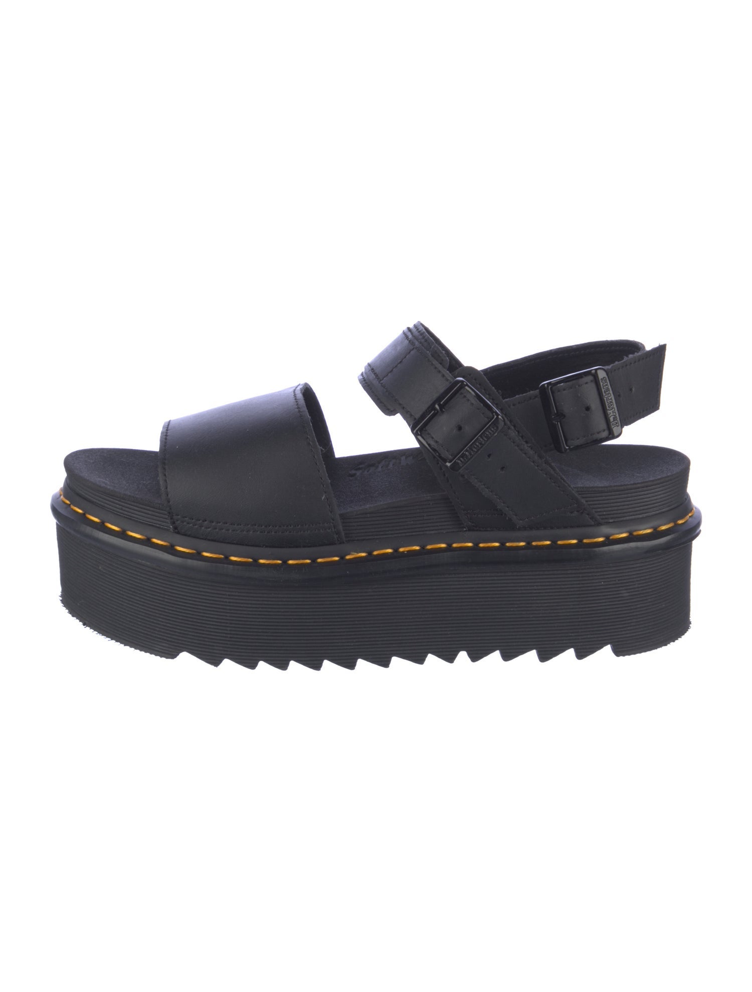 Dr. Martens Leather Slingback Sandals