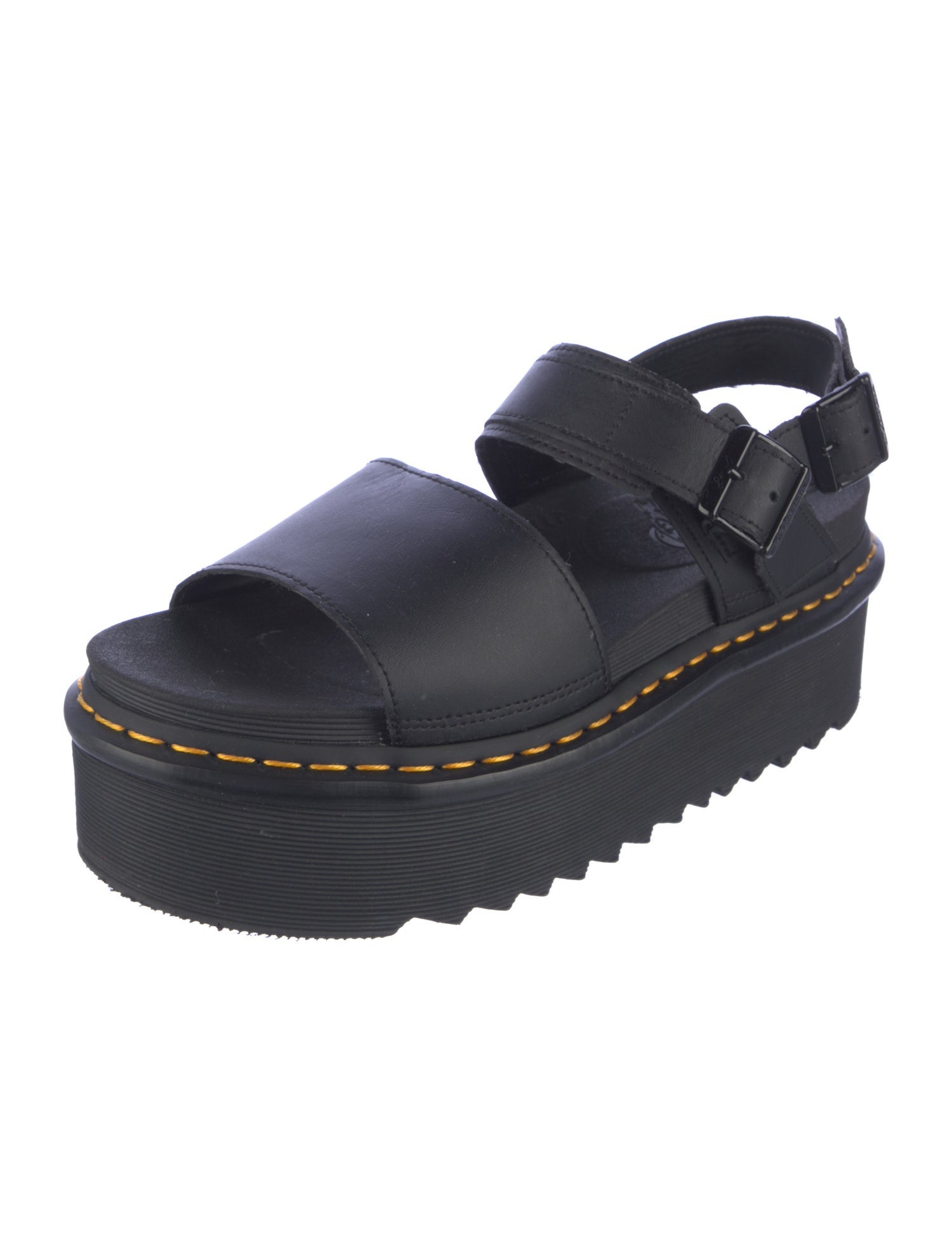 Dr. Martens Leather Slingback Sandals