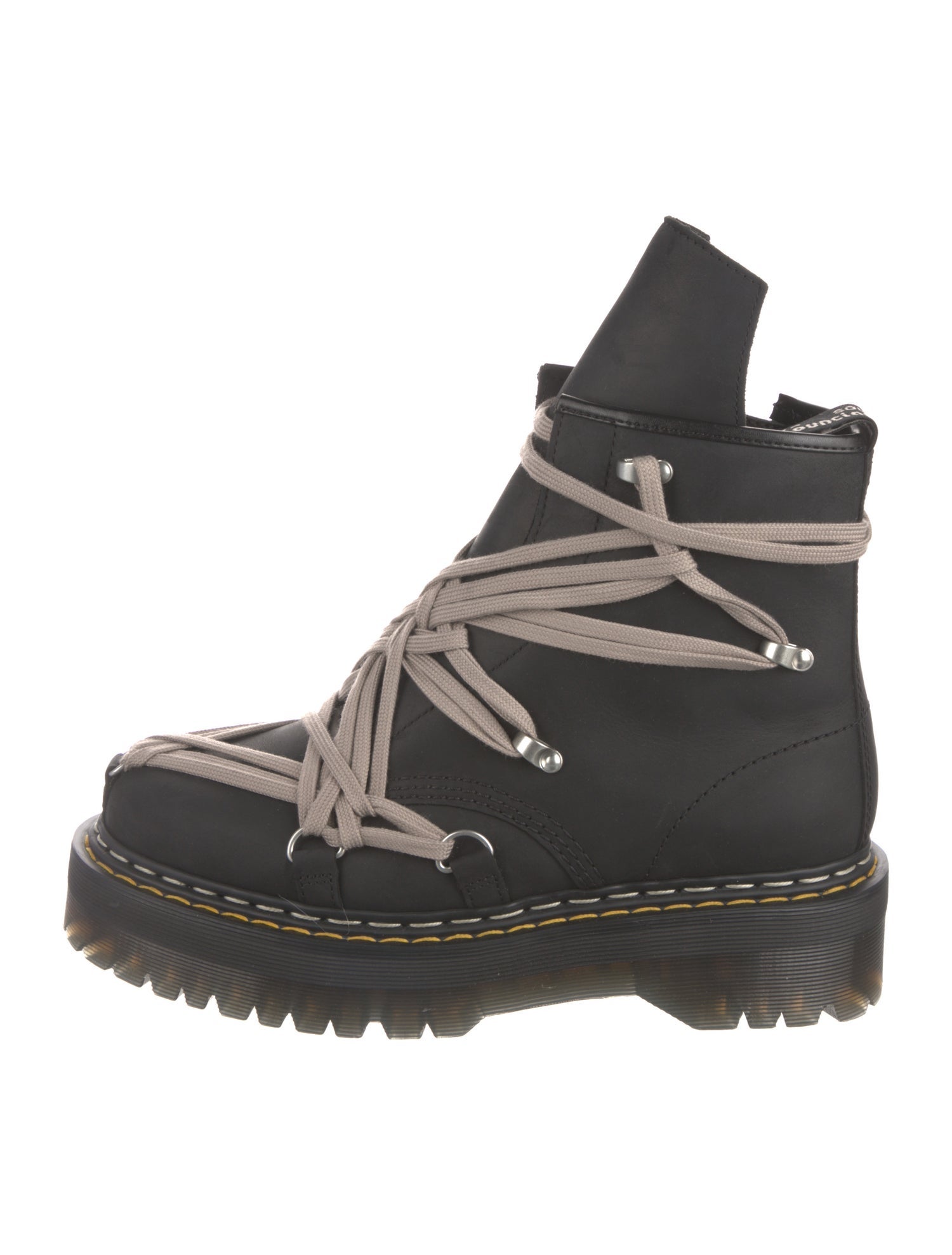 Dr. Martens Leather Hiking Boots
