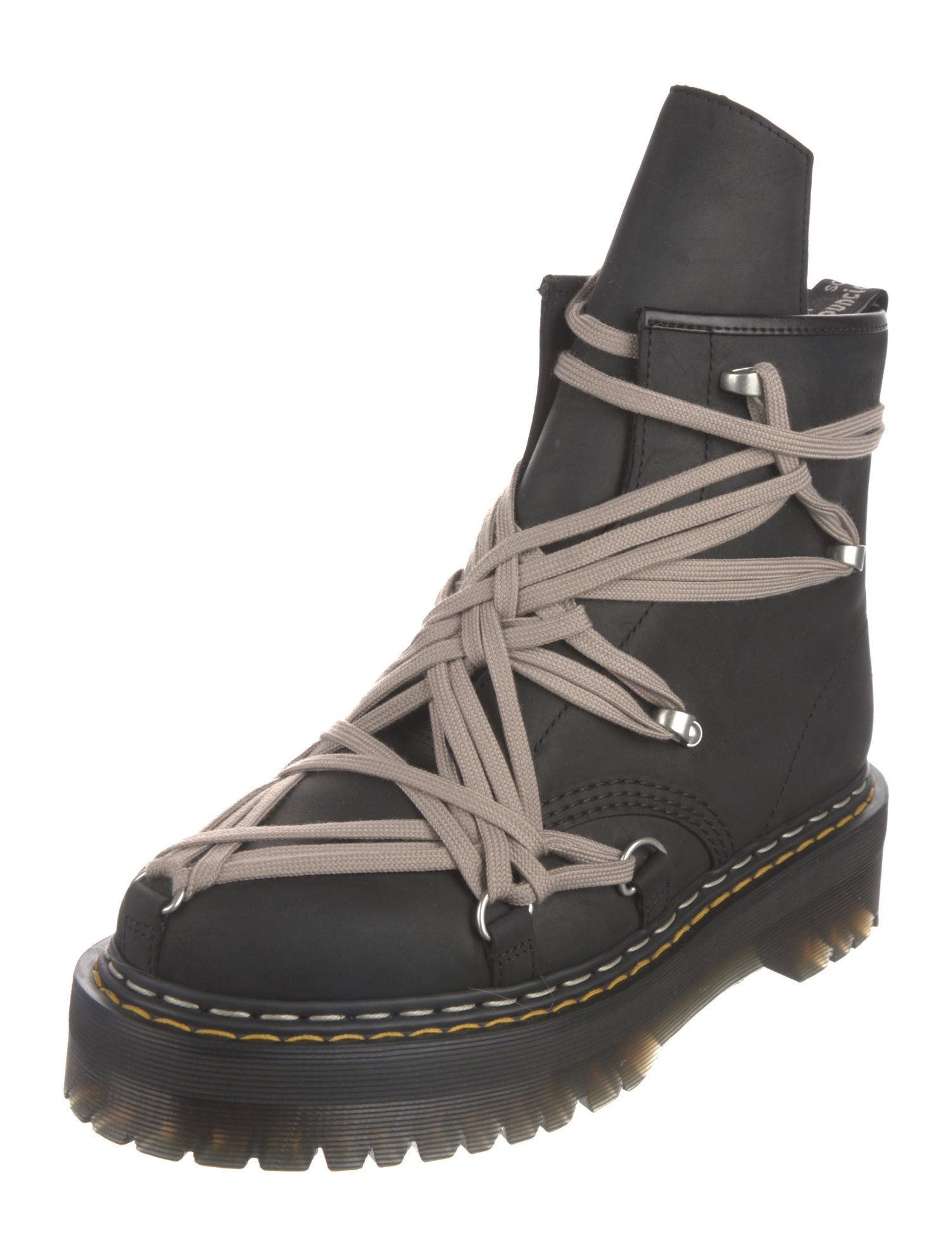 Dr. Martens Leather Hiking Boots