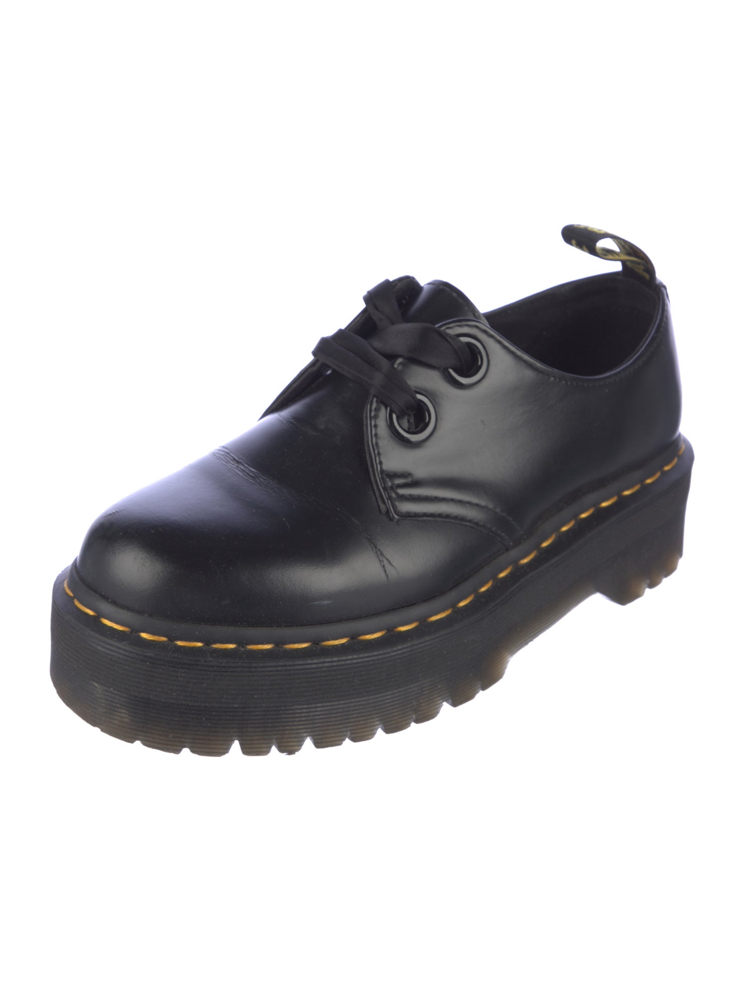 Dr. Martens Leather Sneakers
