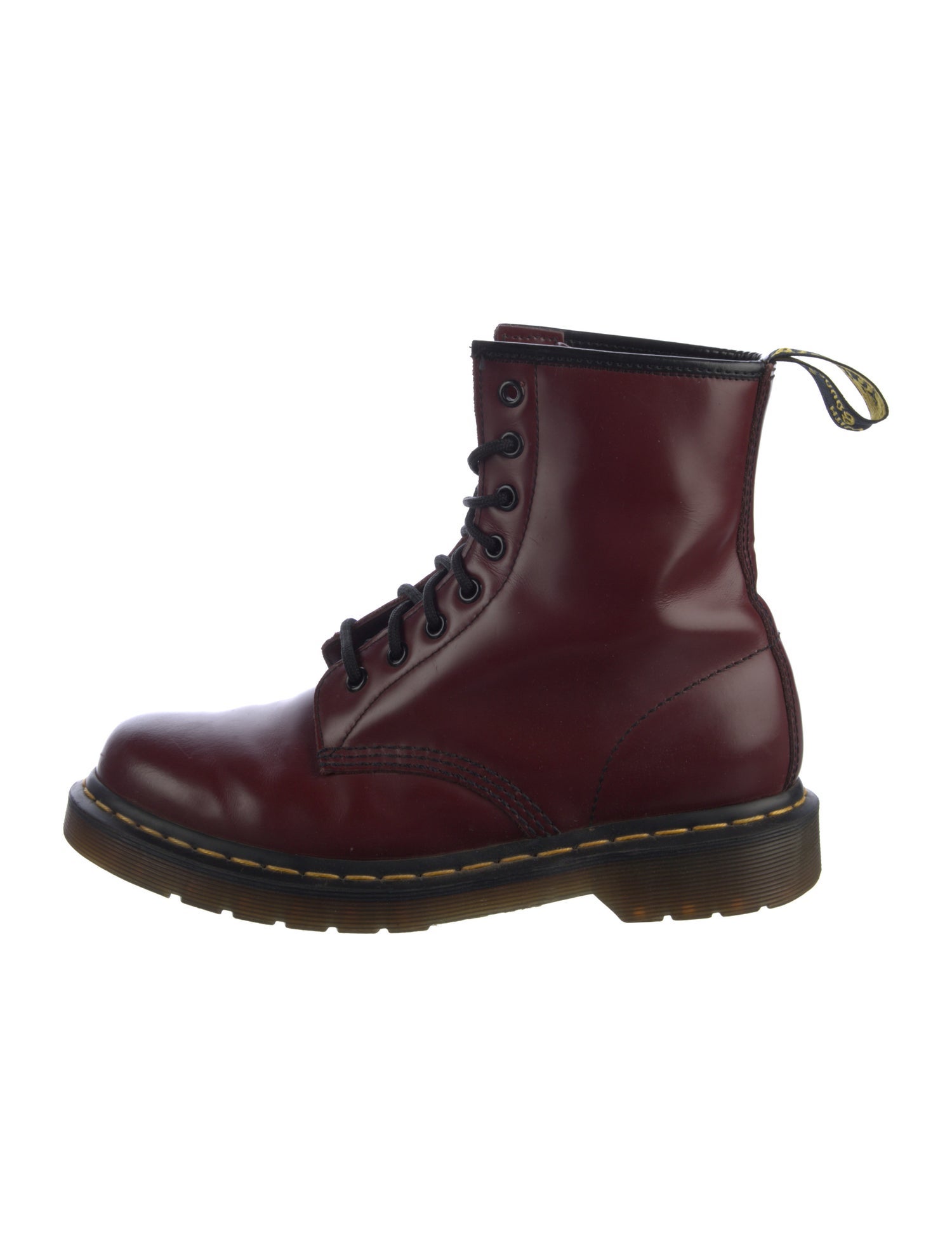 Dr. Martens Leather Combat Boots