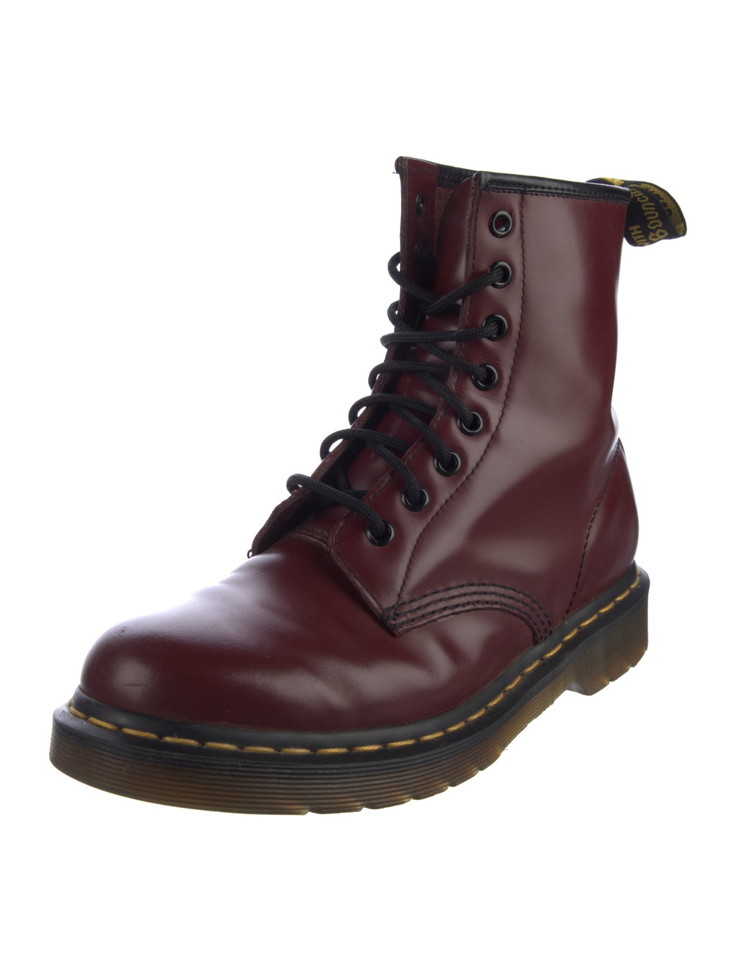Dr. Martens Leather Combat Boots