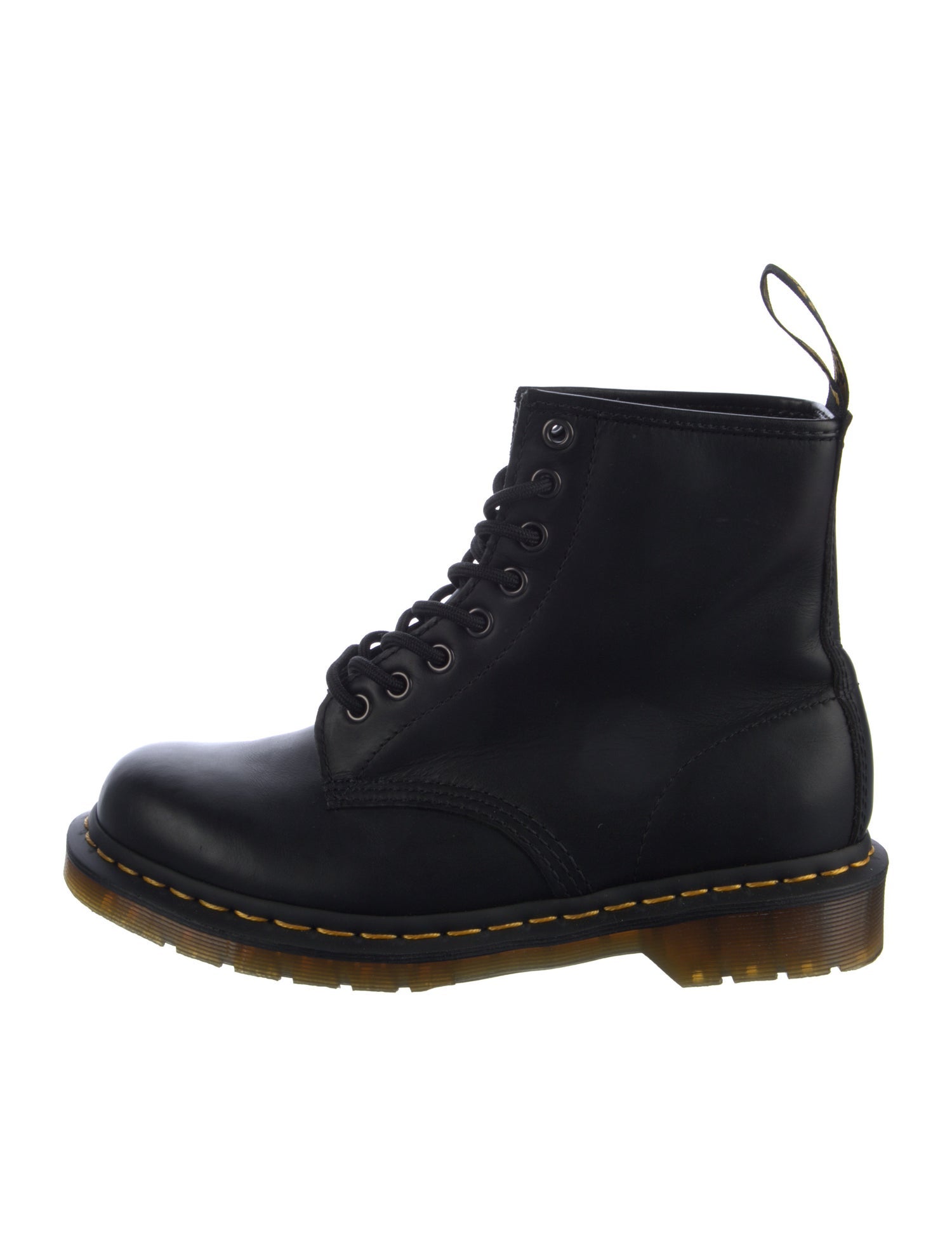 Dr. Martens Leather Combat Boots