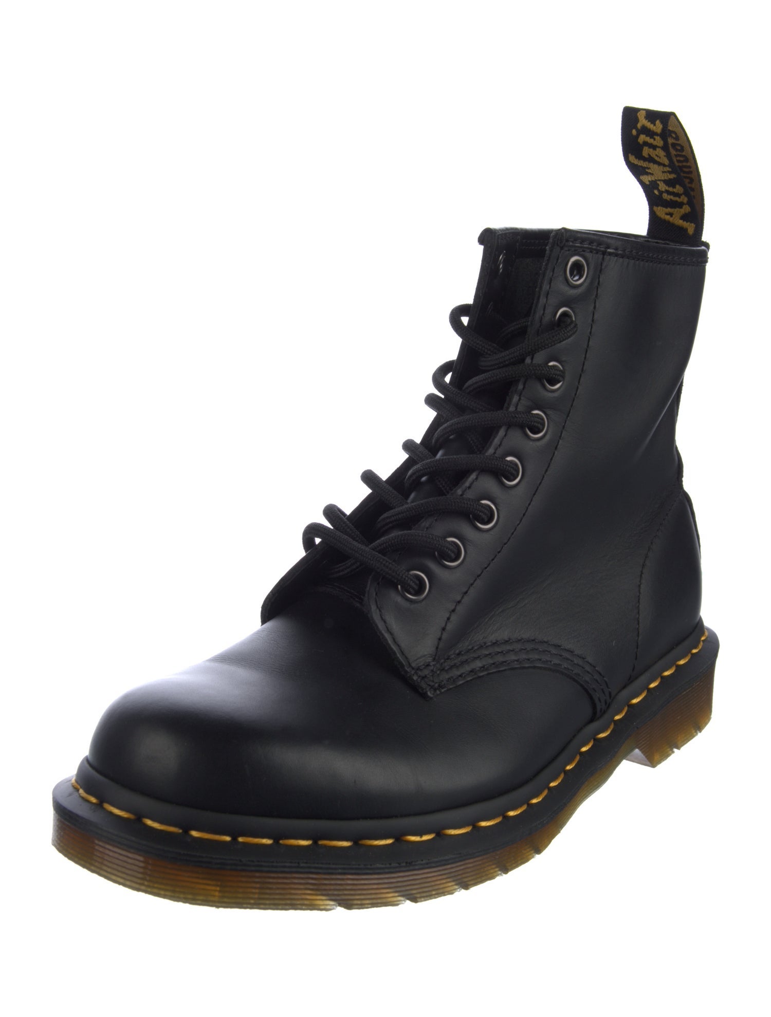Dr. Martens Leather Combat Boots