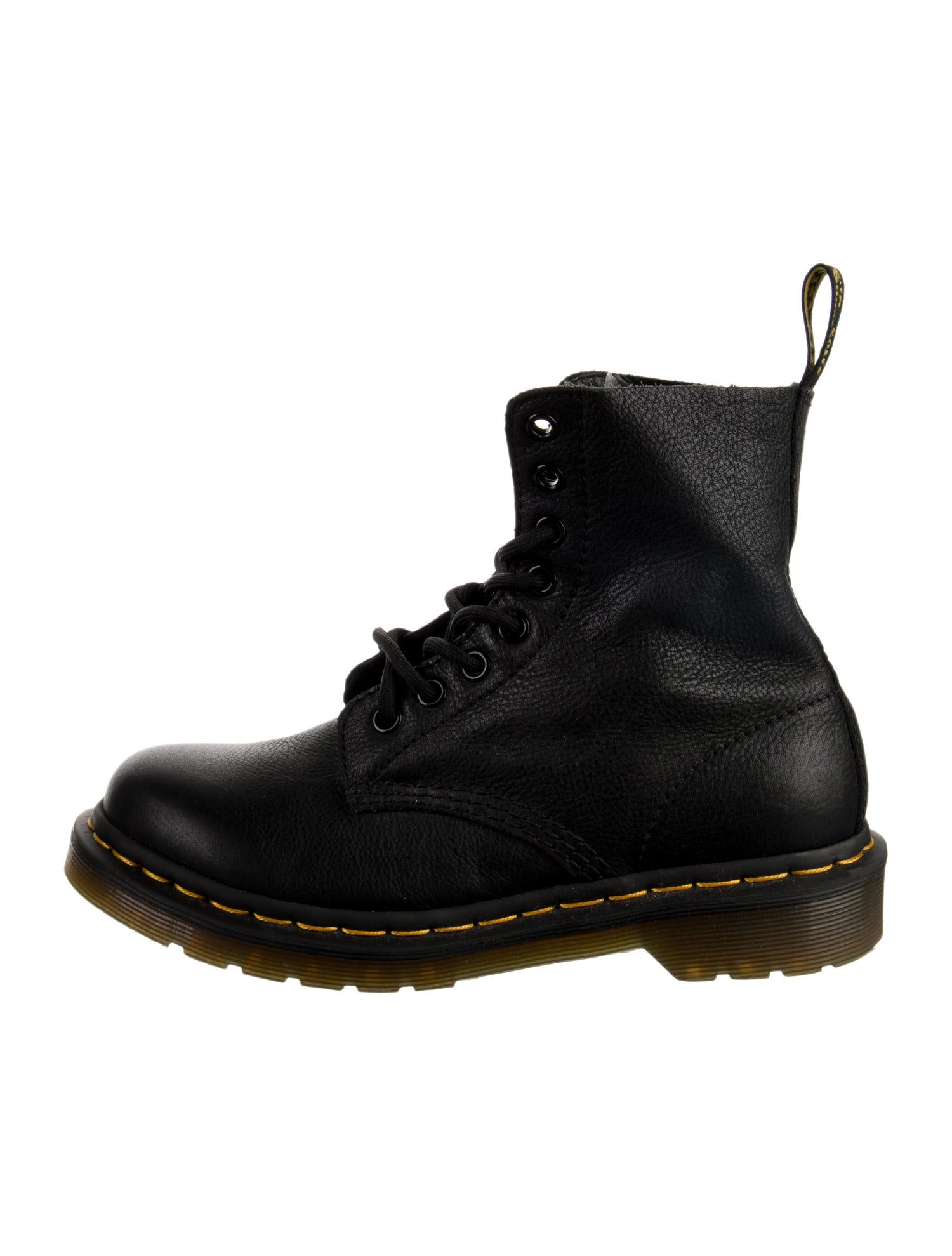 Dr. Martens Leather Combat Boots