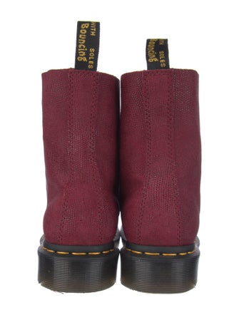 Dr. Martens Glitter Combat Boots