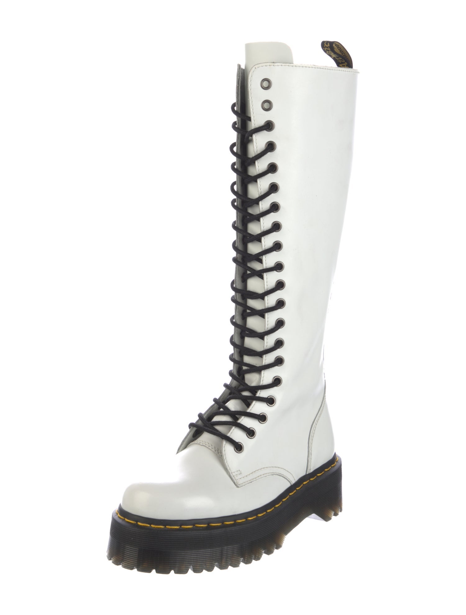 Dr. Martens Leather Lace-Up Boots