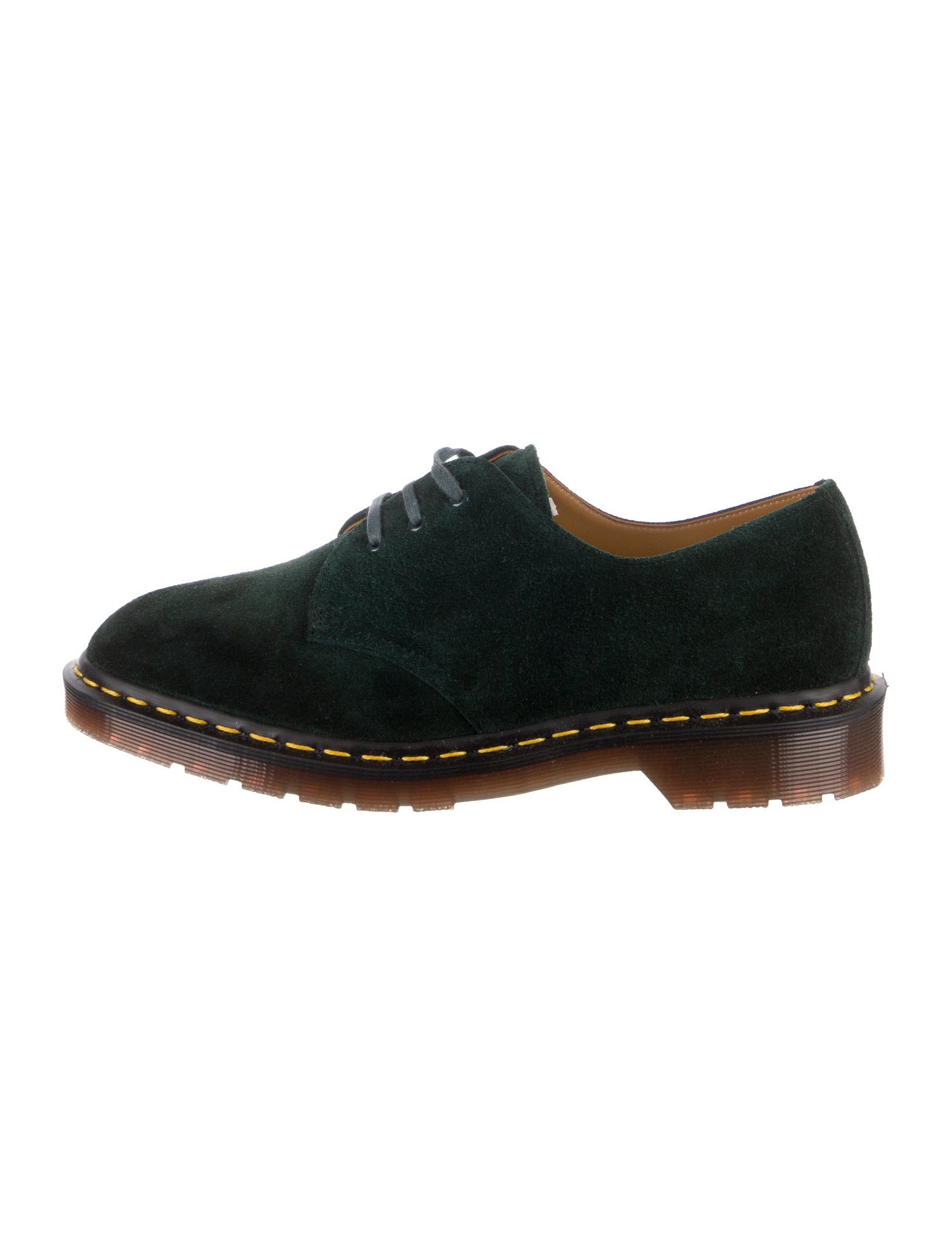 Dr. Martens Suede Oxfords