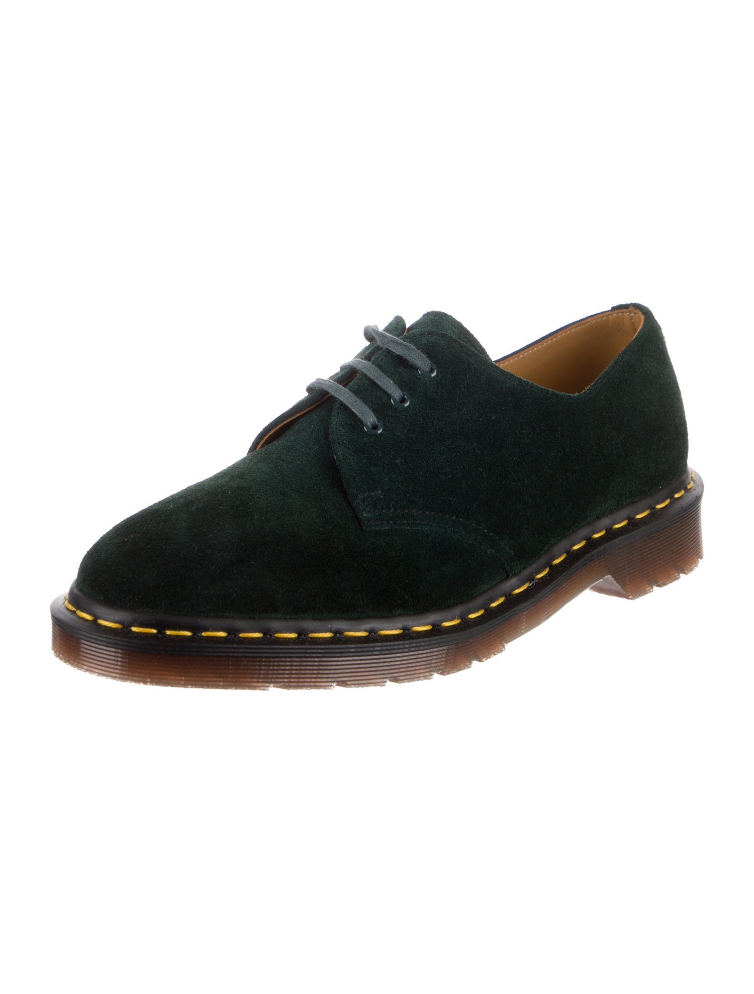 Dr. Martens Suede Oxfords