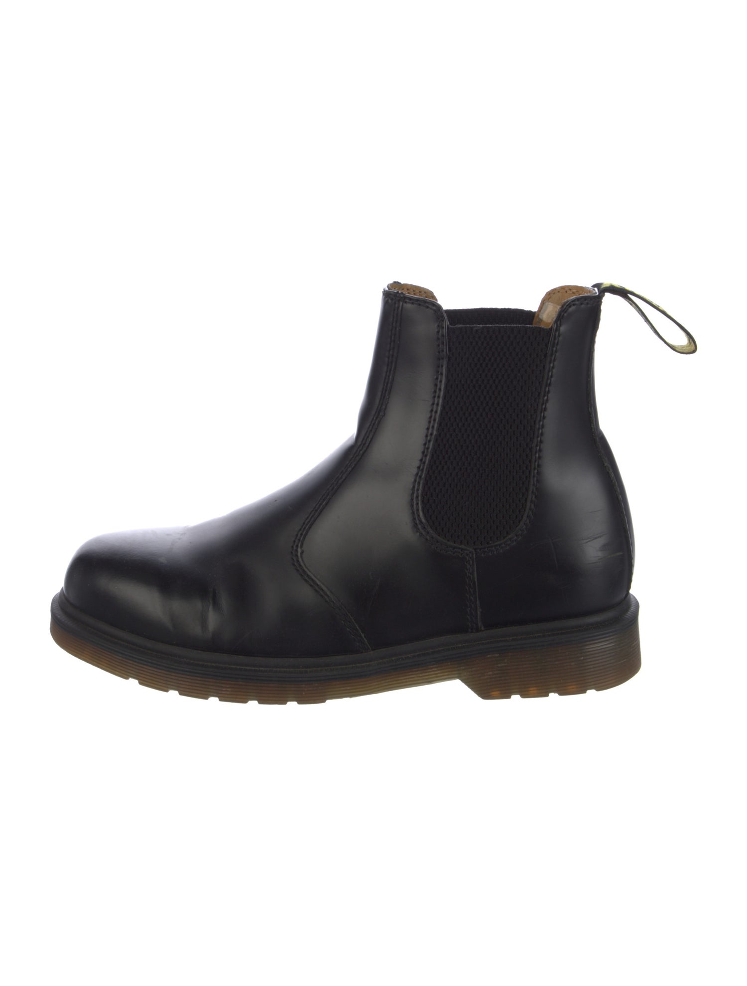 Dr. Martens Leather Chelsea Boots
