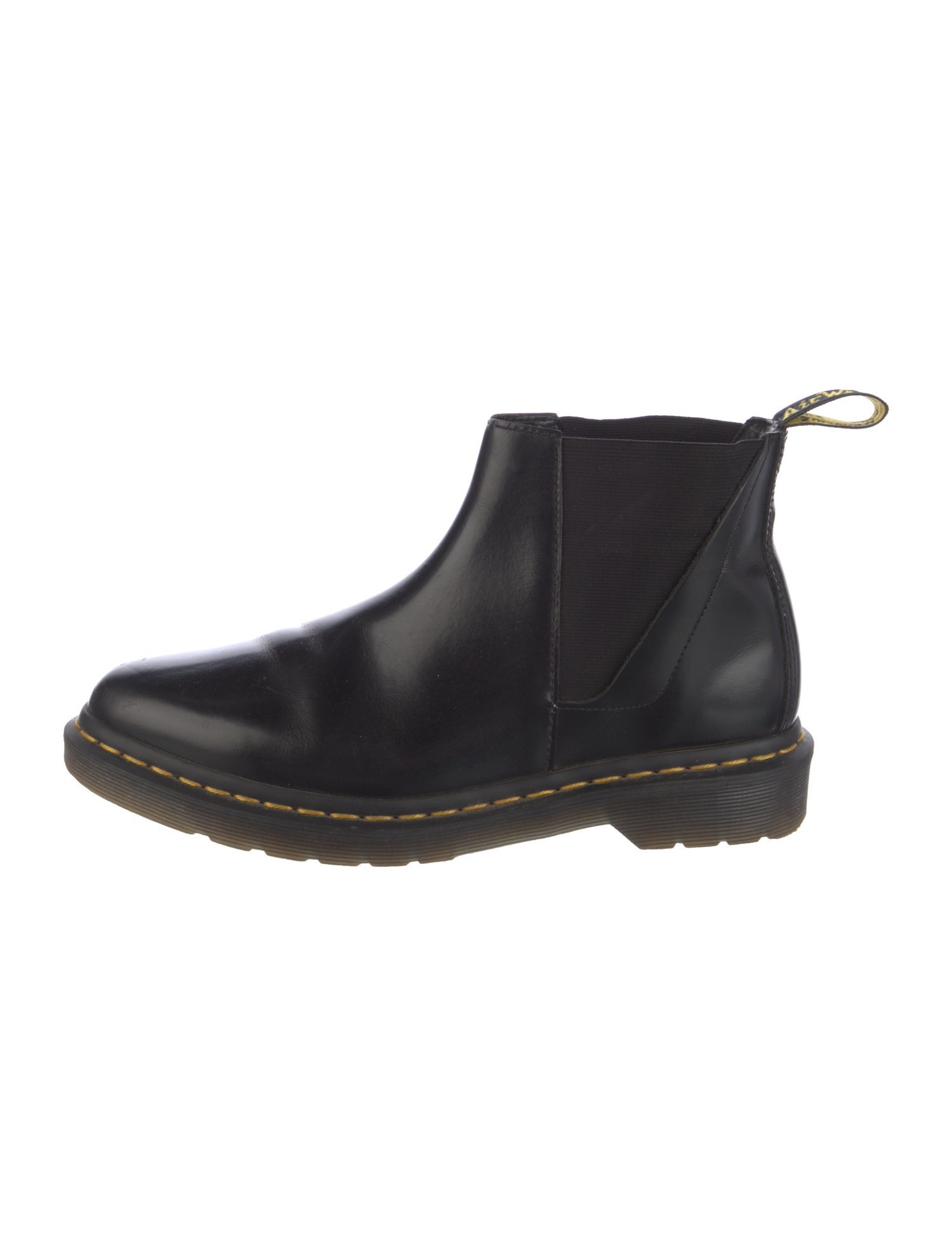 Dr. Martens Leather Chelsea Boots