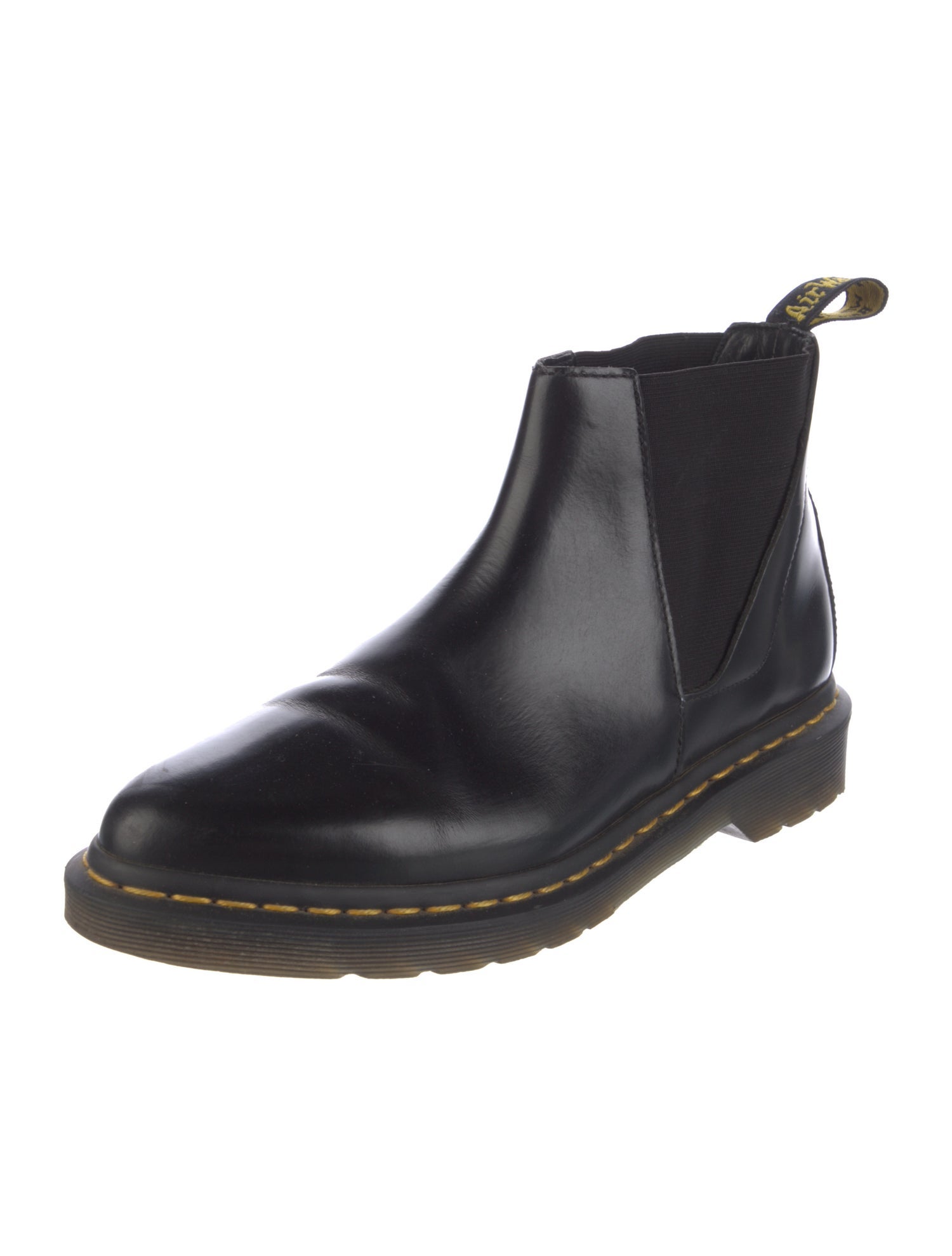 Dr. Martens Leather Chelsea Boots