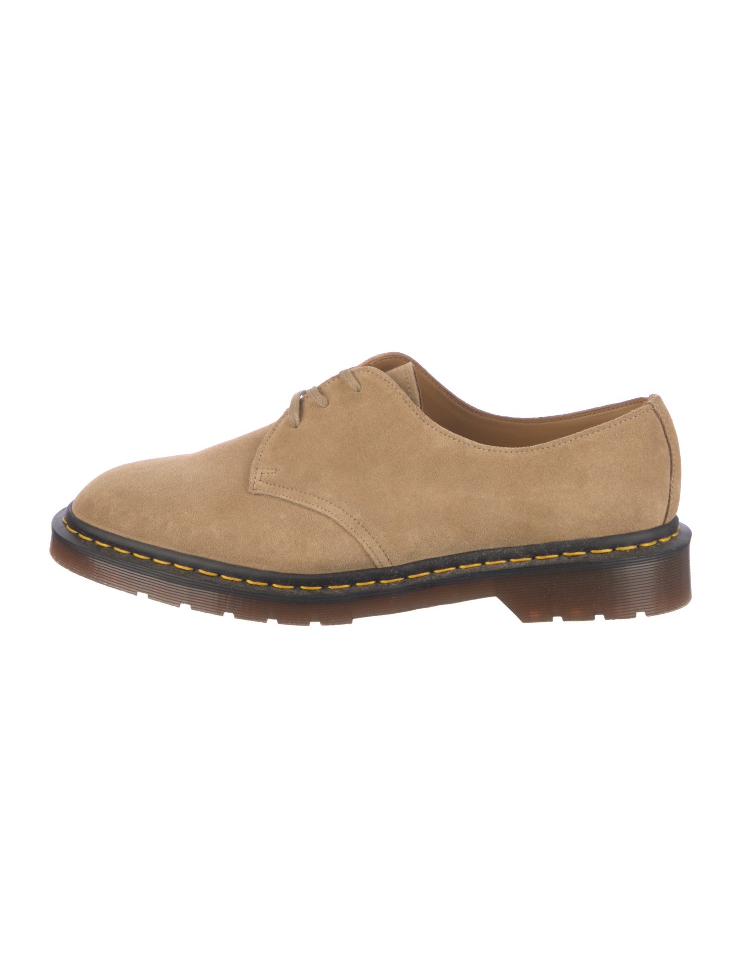 Dr. Martens Suede Oxfords