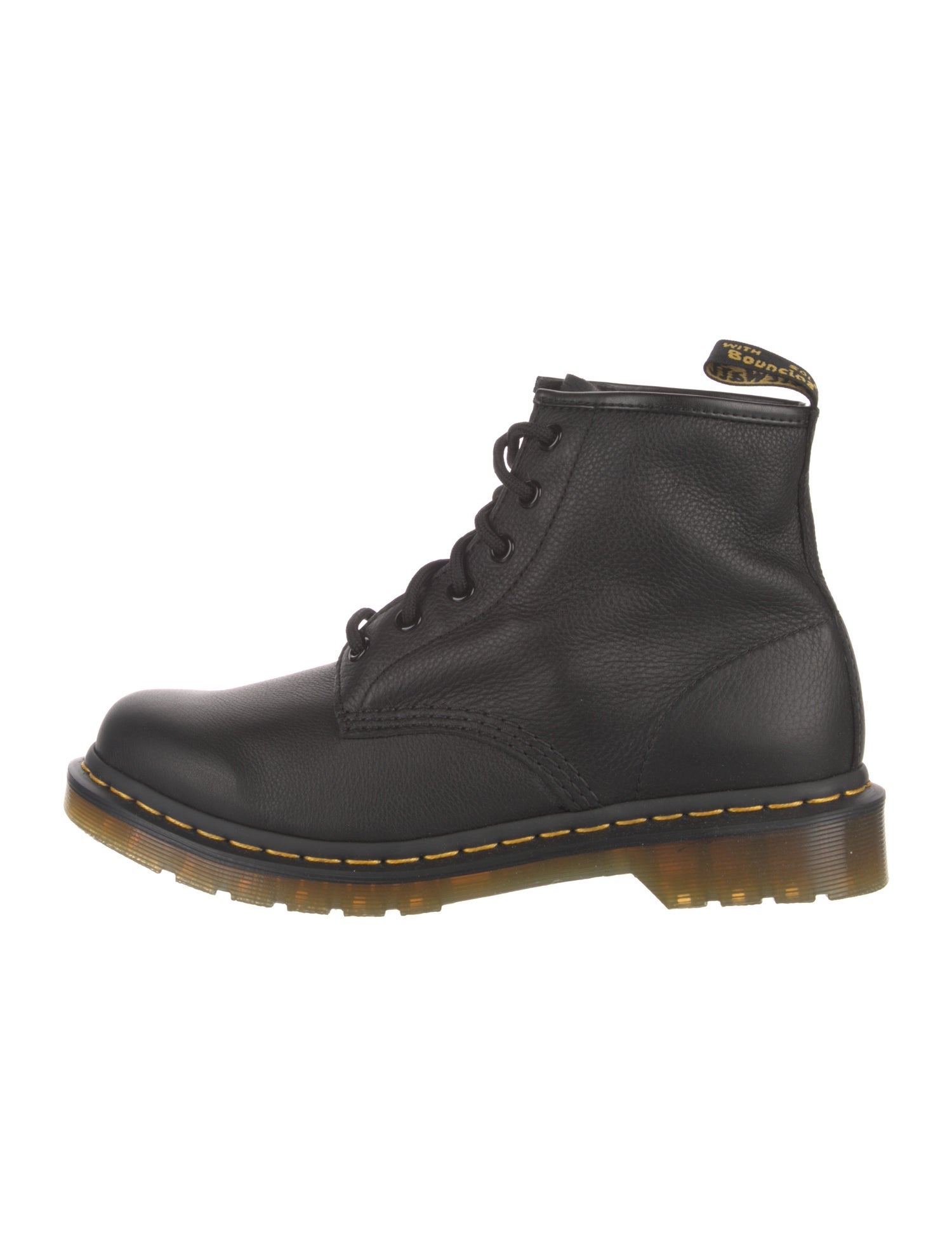 Dr. Martens Leather Combat Boots