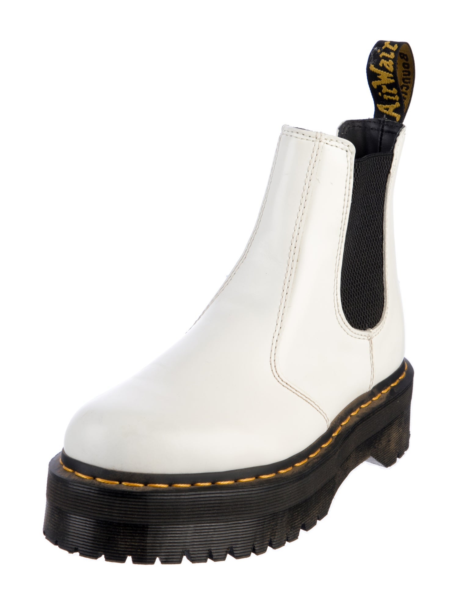 Dr. Martens Leather Chelsea Boots