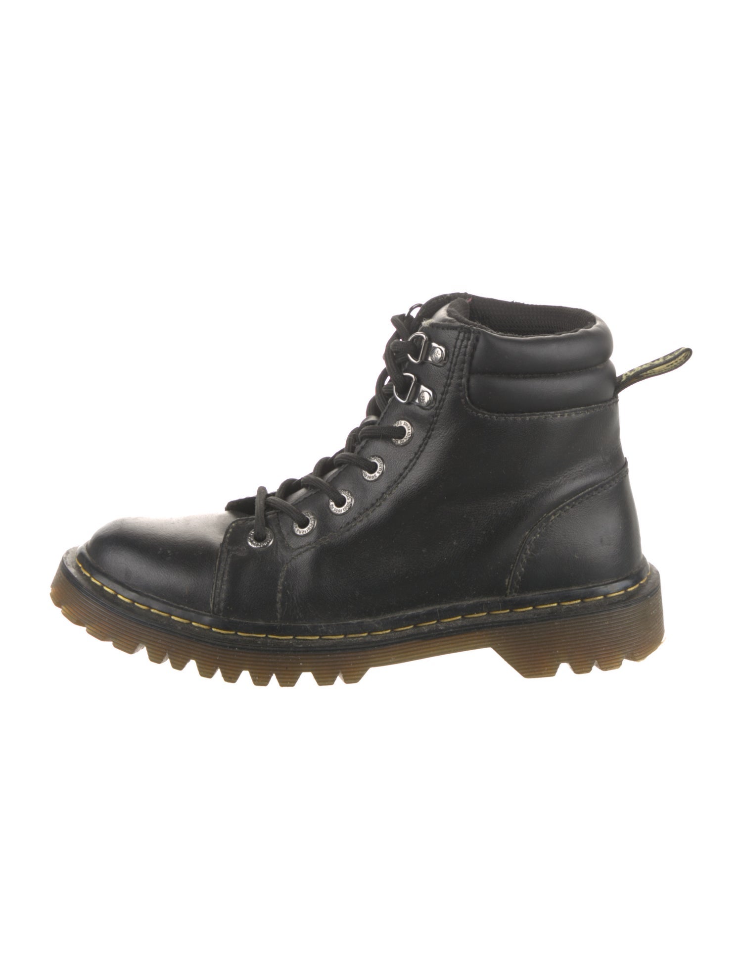 Dr. Martens Leather Combat Boots