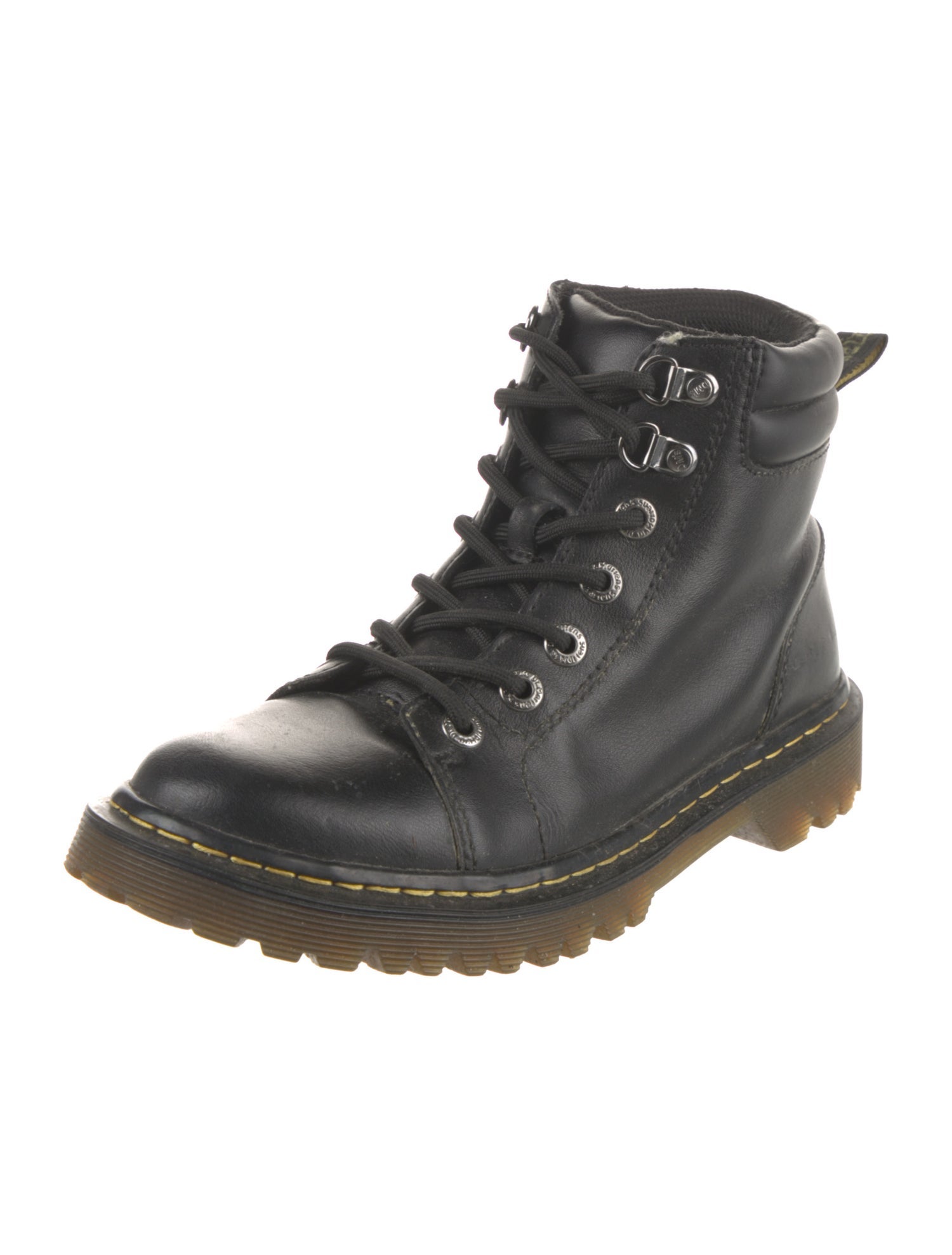 Dr. Martens Leather Combat Boots