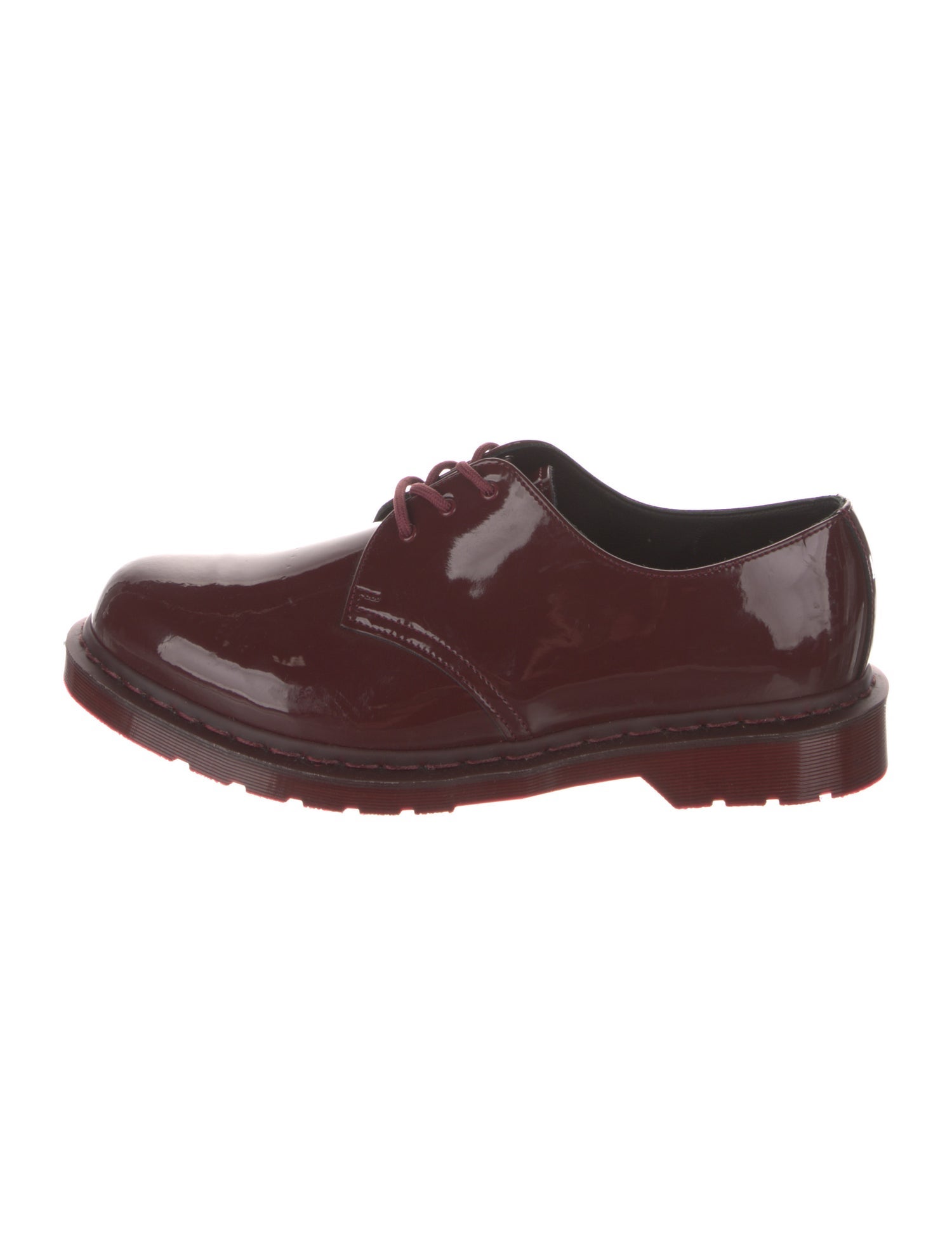 Dr. Martens Patent Leather Derby Shoes
