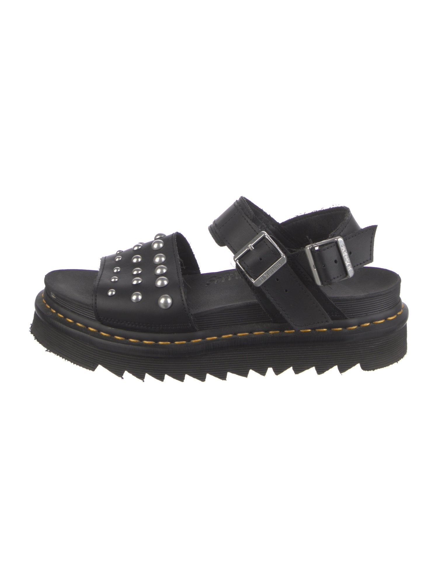 Dr. Martens Leather Slingback Sandals