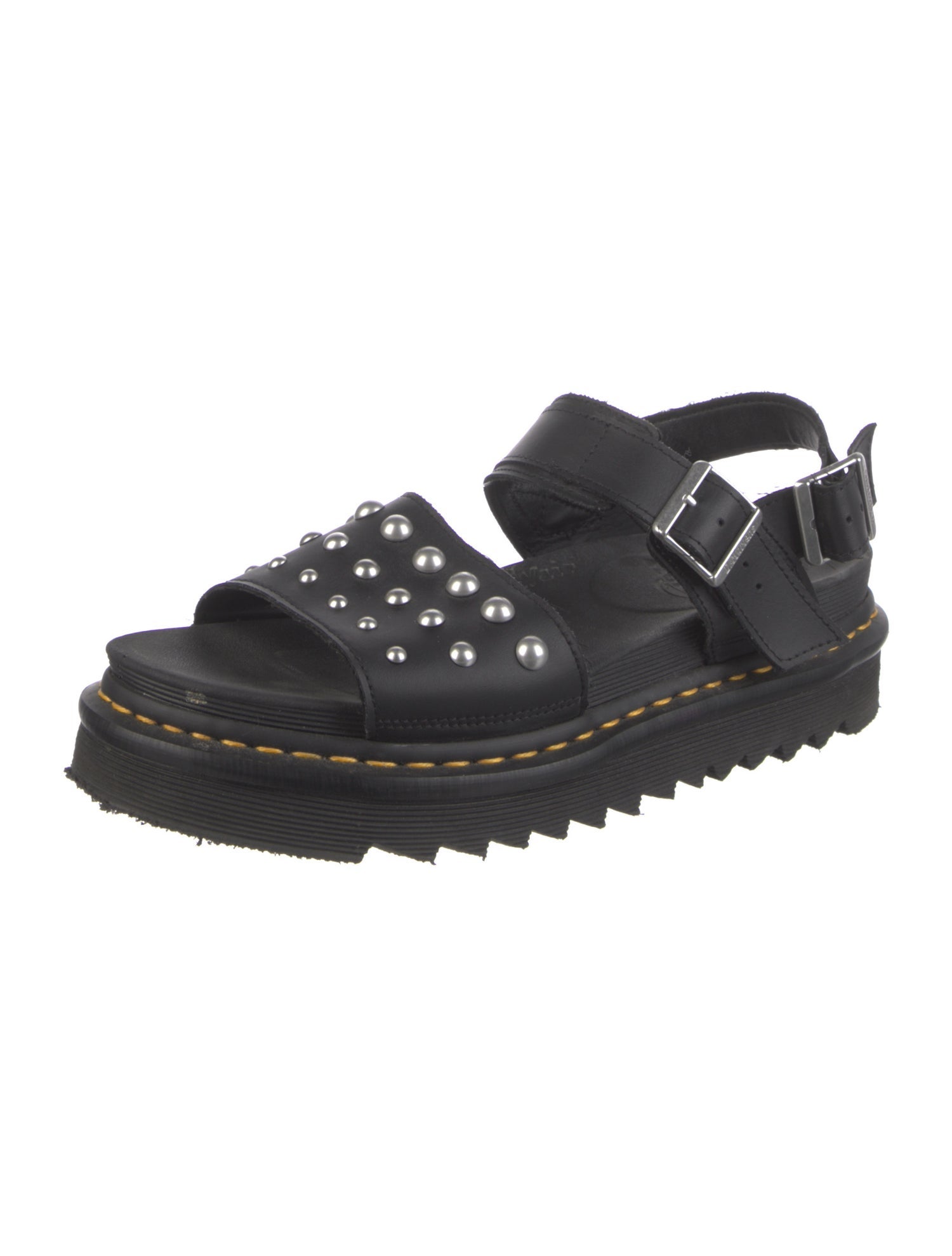 Dr. Martens Leather Slingback Sandals
