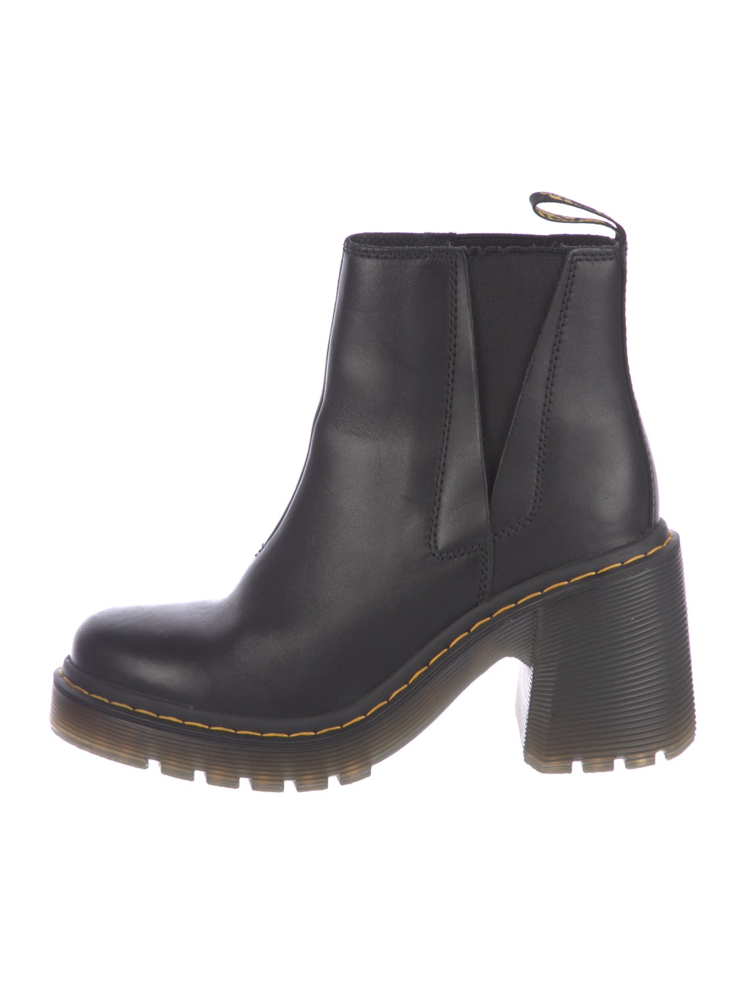 Dr. Martens Leather Chelsea Boots