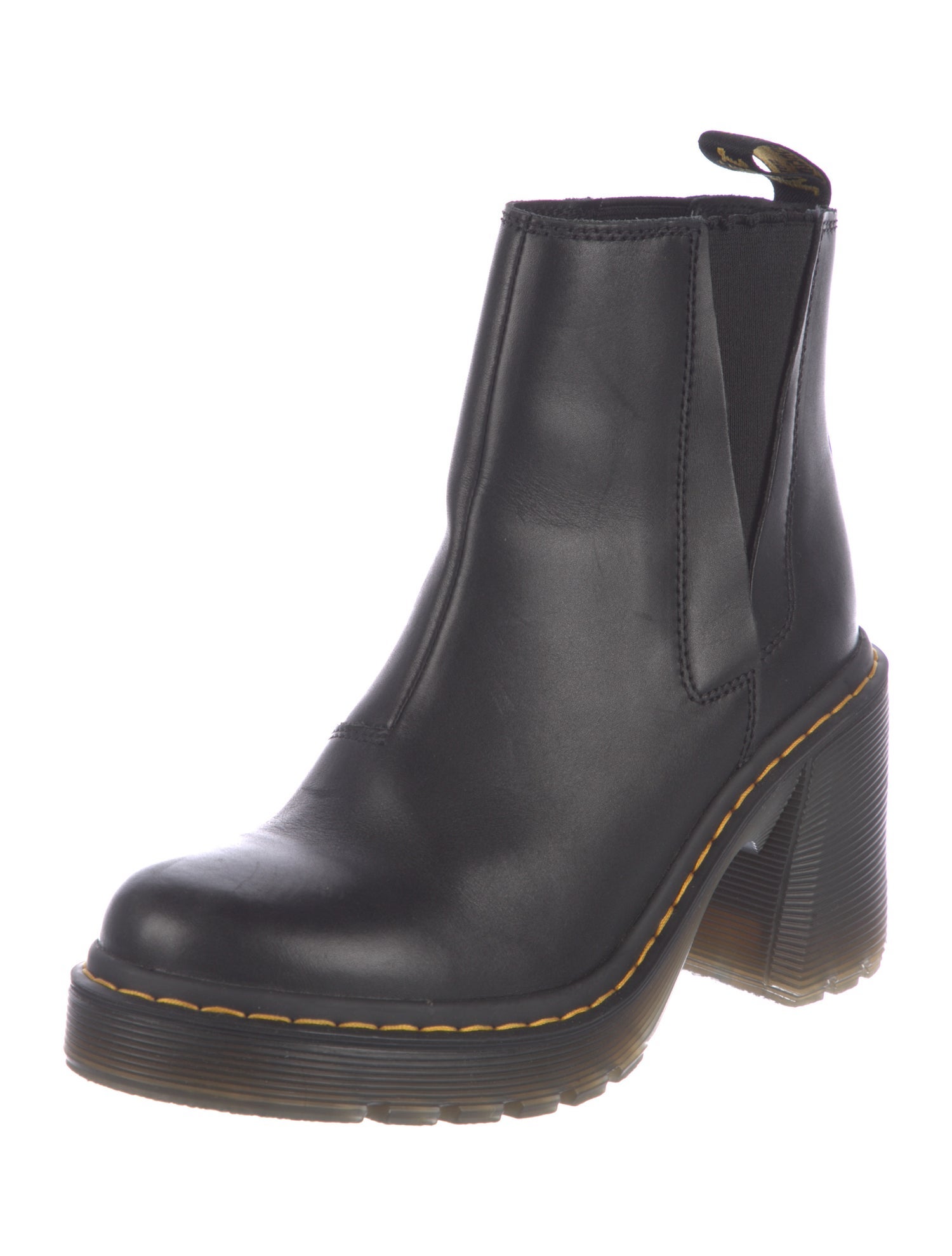 Dr. Martens Leather Chelsea Boots