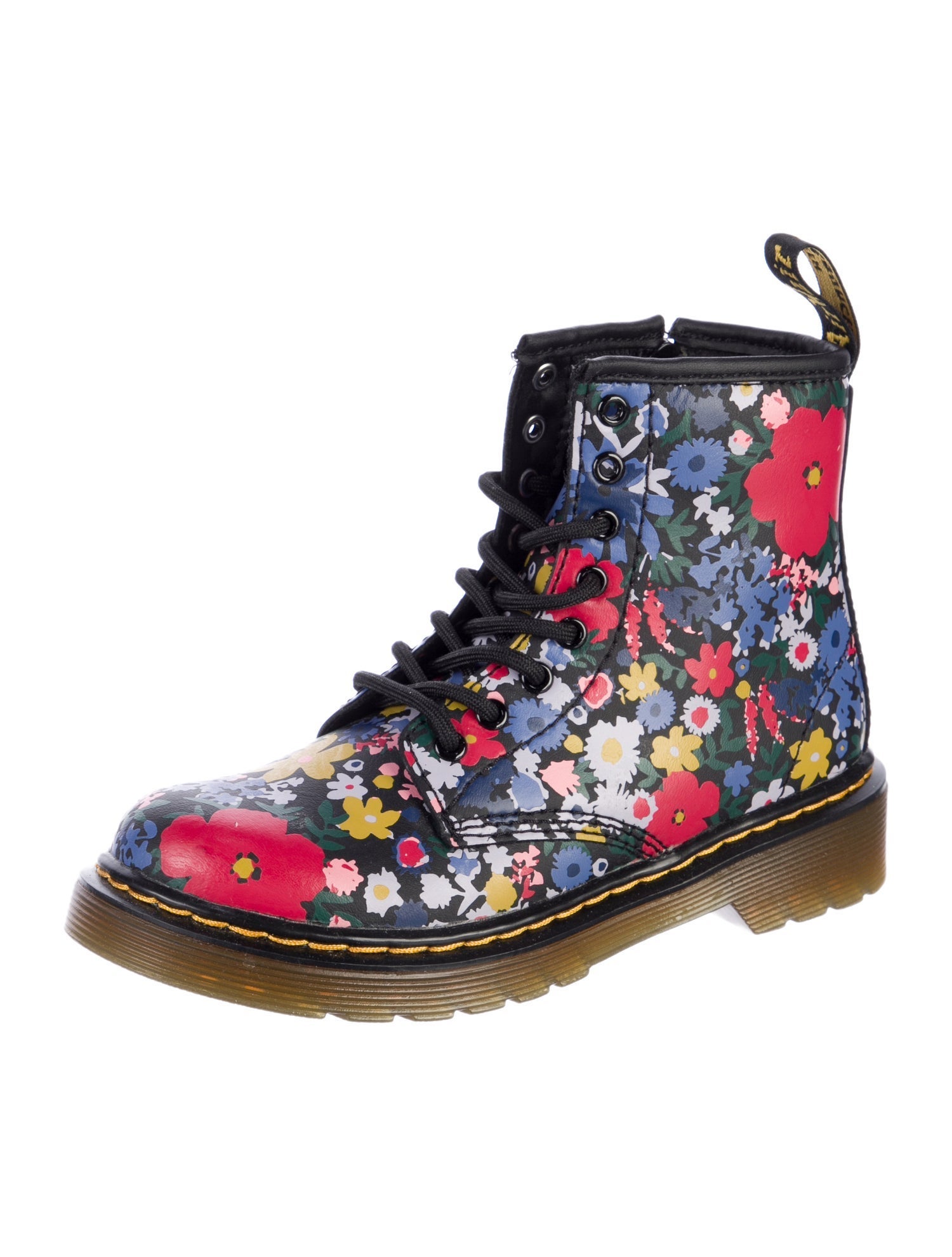 Dr. Martens Kids Printed Boots