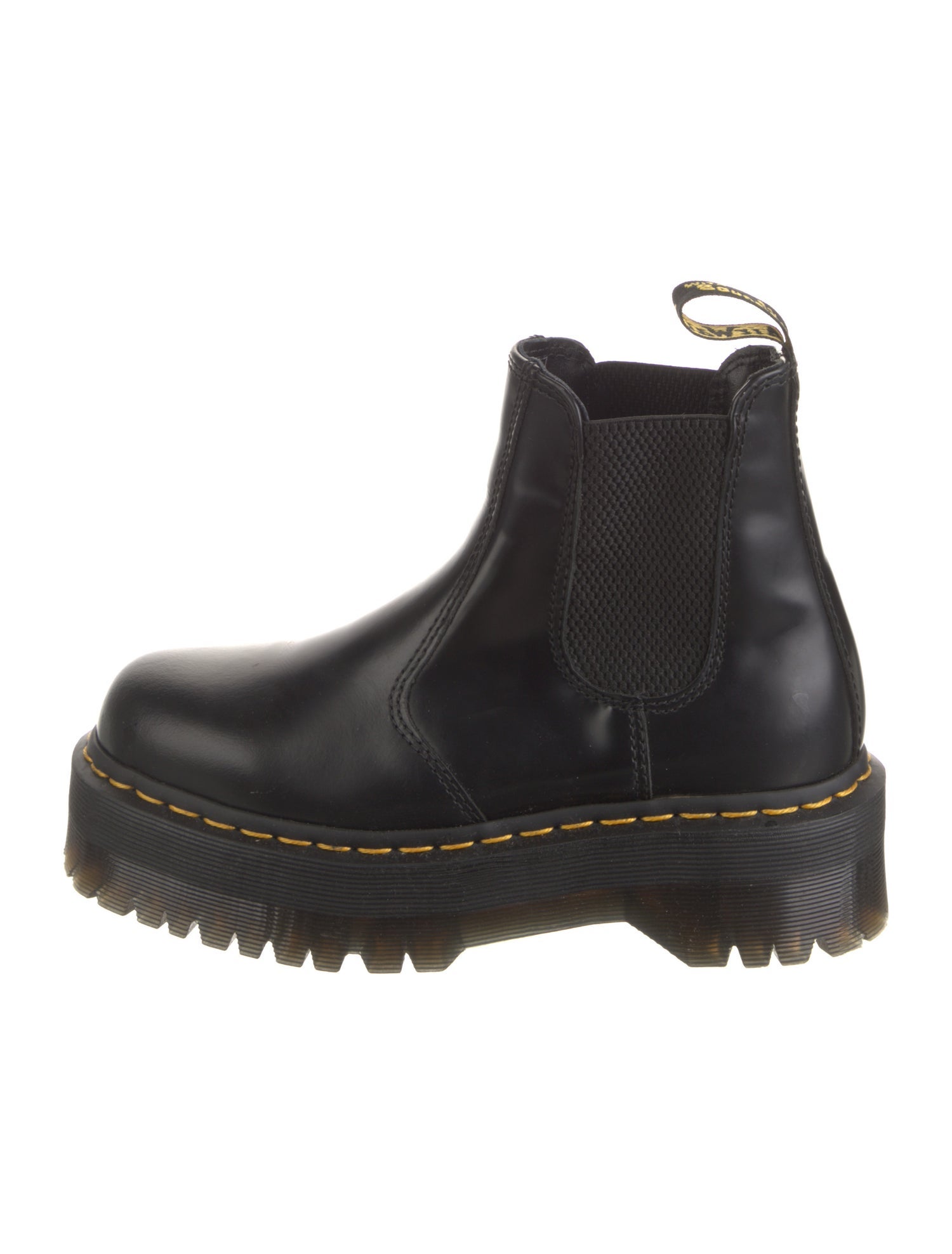 Dr. Martens Leather Chelsea Boots