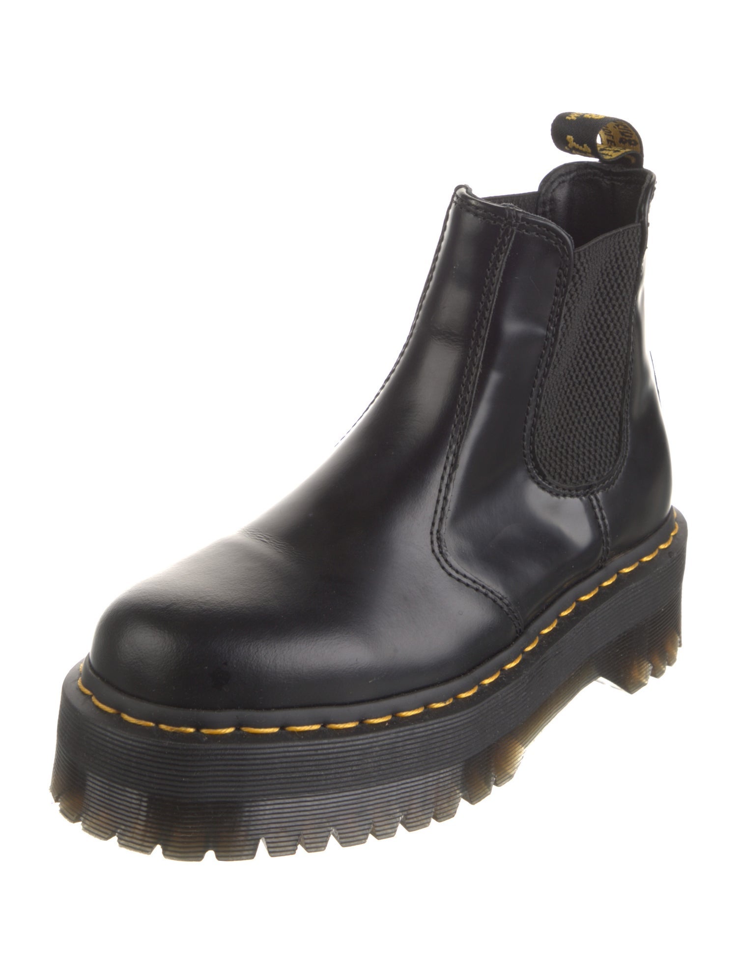 Dr. Martens Leather Chelsea Boots