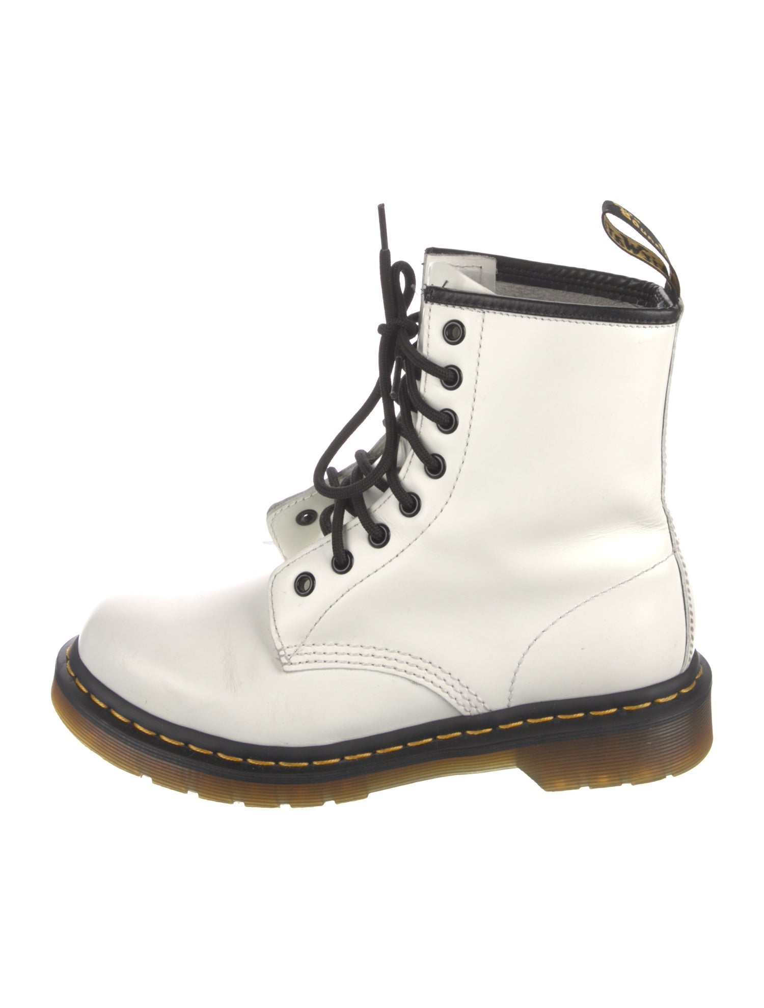 Dr. Martens Leather Combat Boots