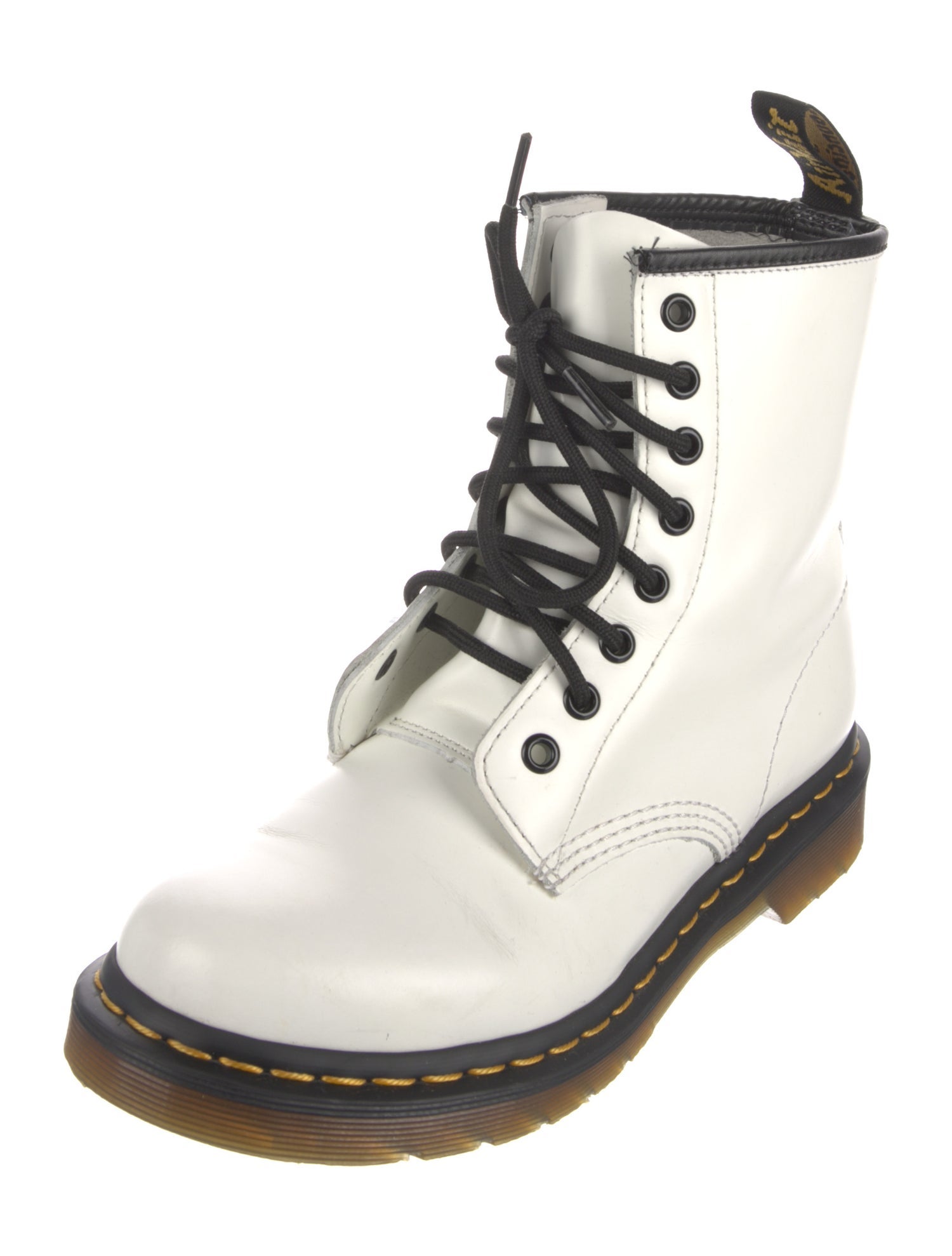 Dr. Martens Leather Combat Boots