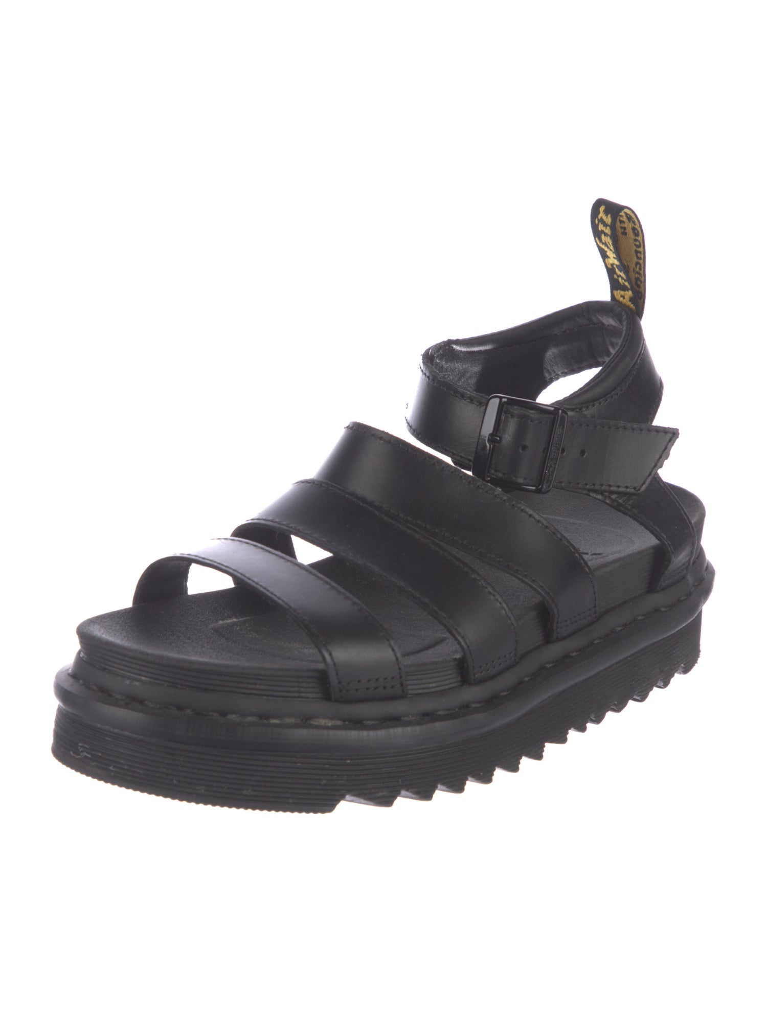 Dr. Martens Leather Gladiator Sandals