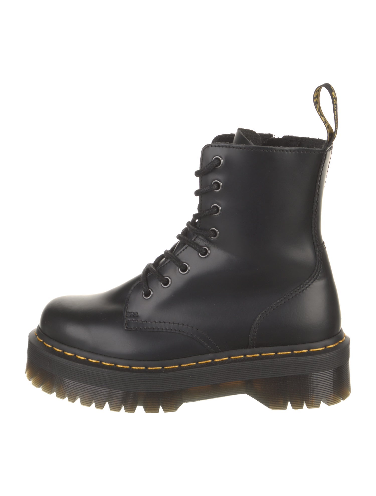 Dr. Martens Leather Combat Boots