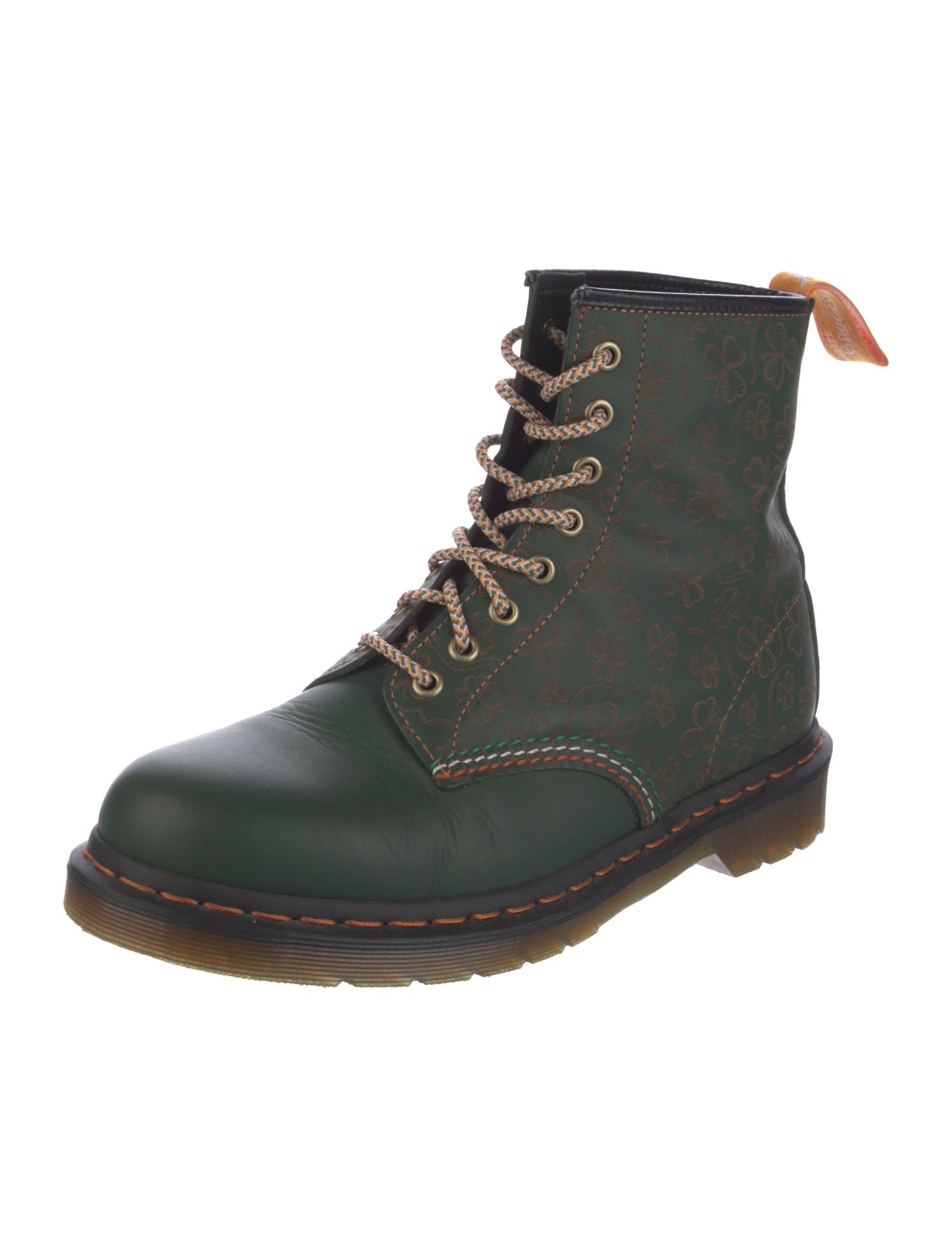 Dr. Martens Leather Lace-Up Boots