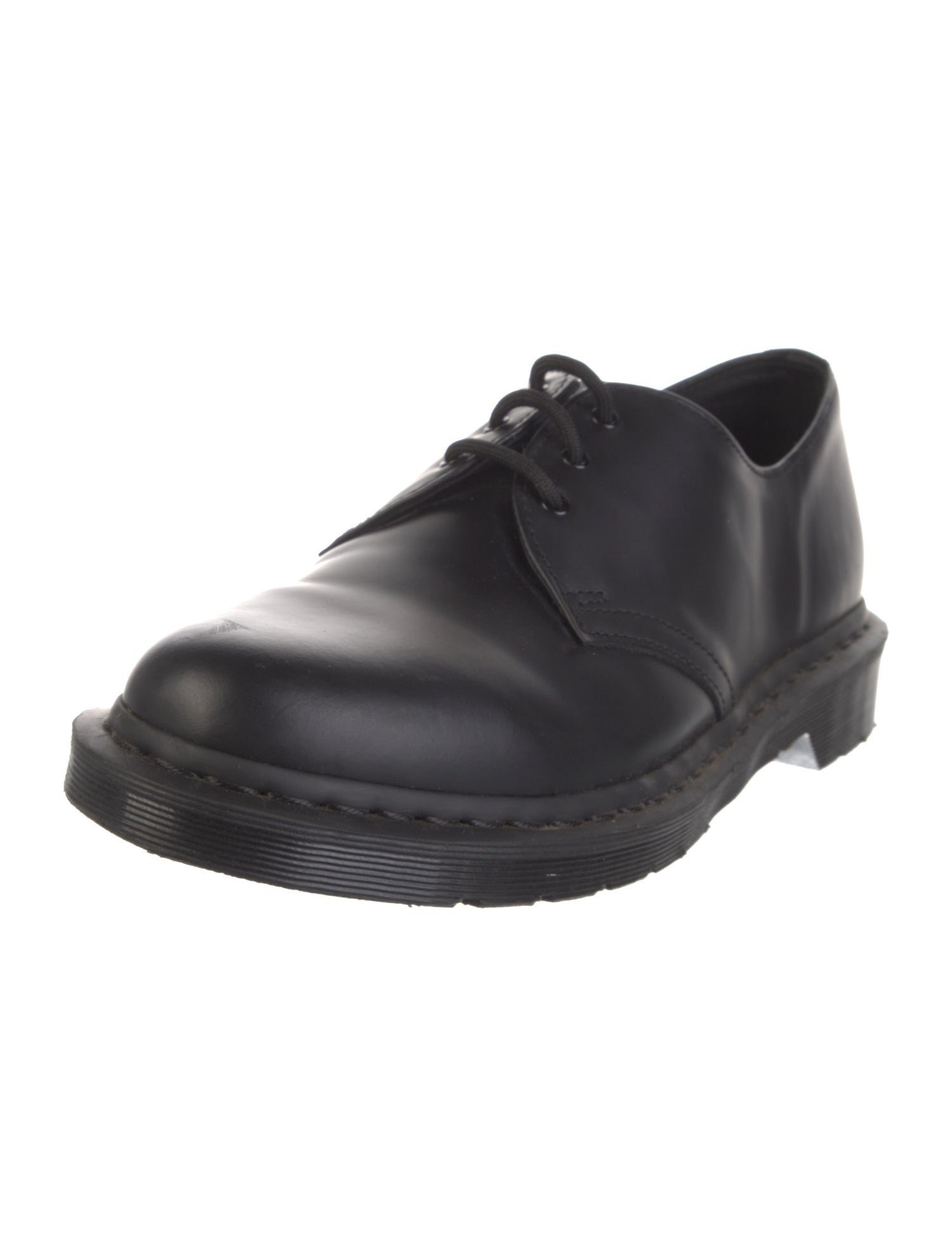 Dr. Martens Leather Derby Shoes