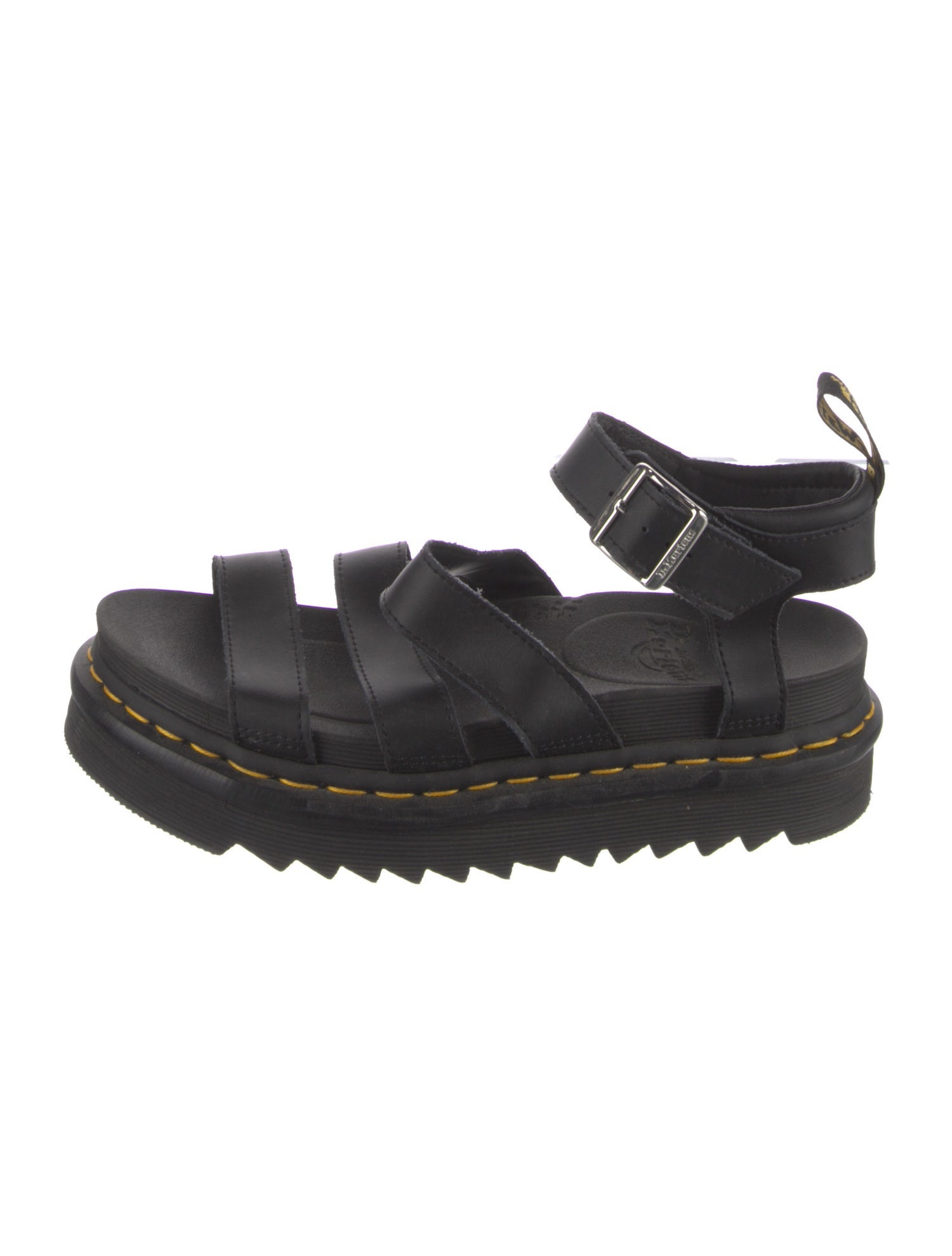 Dr. Martens Leather Gladiator Sandals