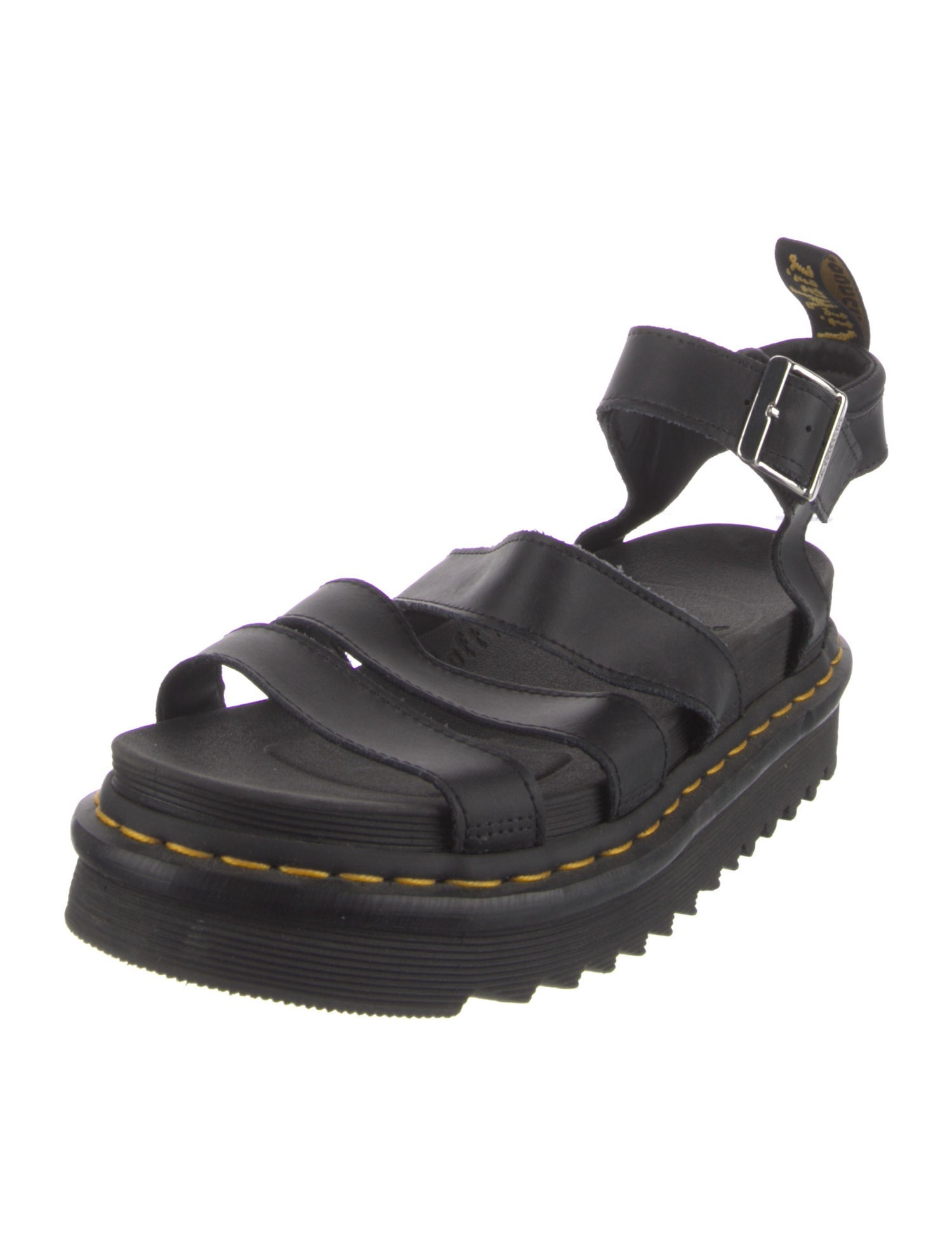Dr. Martens Leather Gladiator Sandals