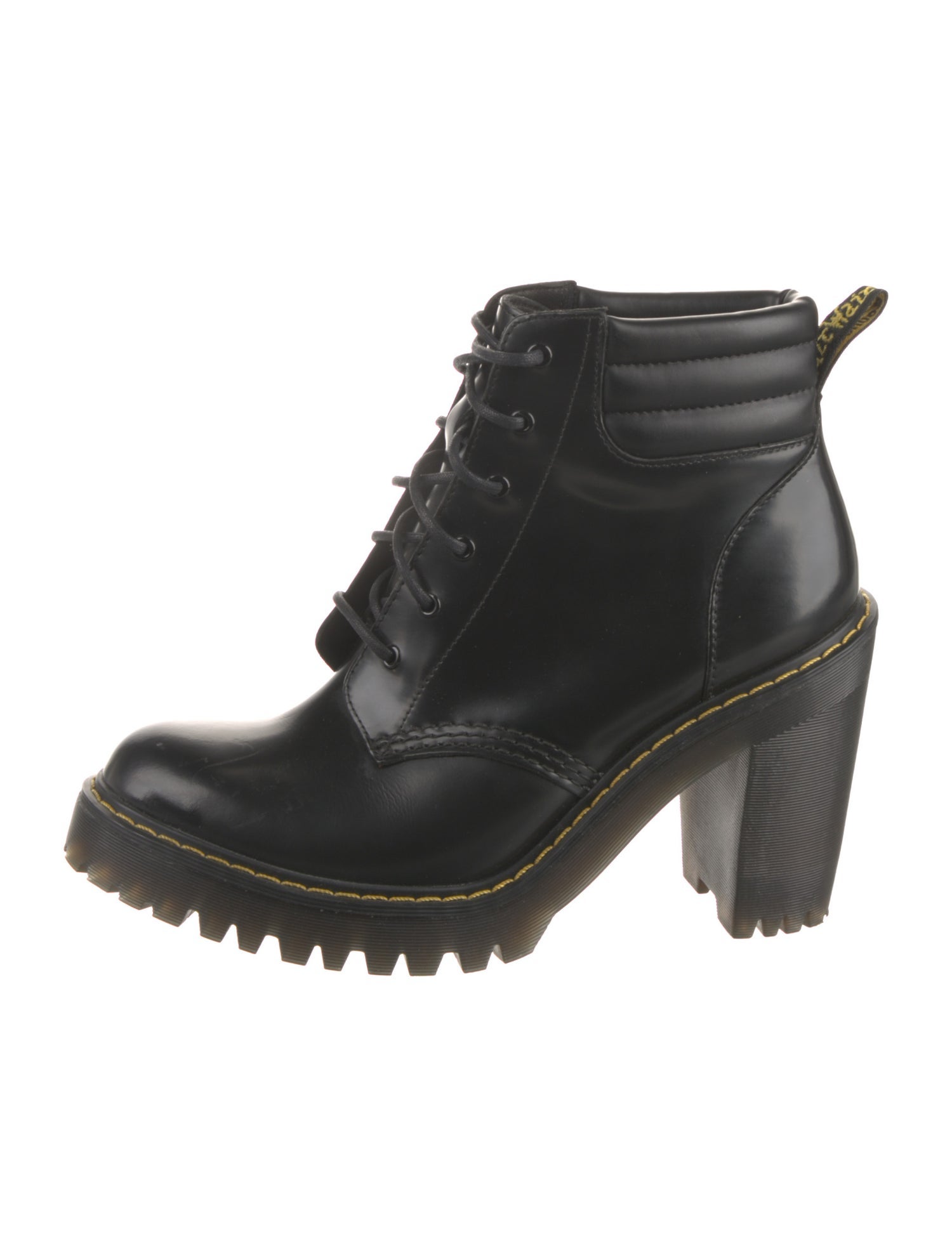 Dr. Martens Leather Combat Boots