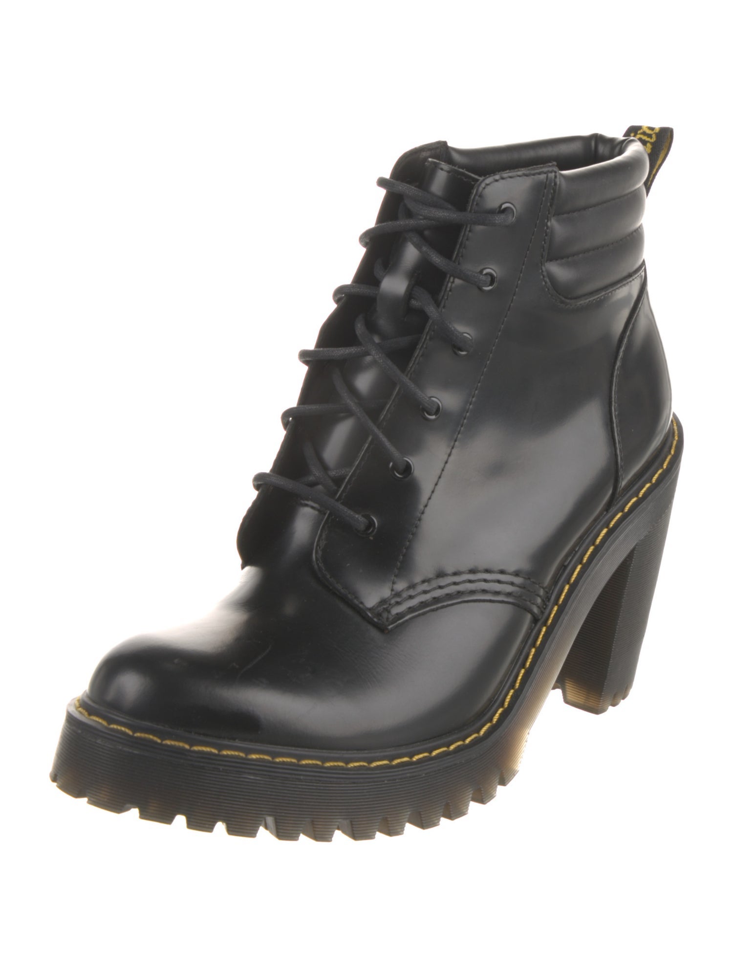 Dr. Martens Leather Combat Boots