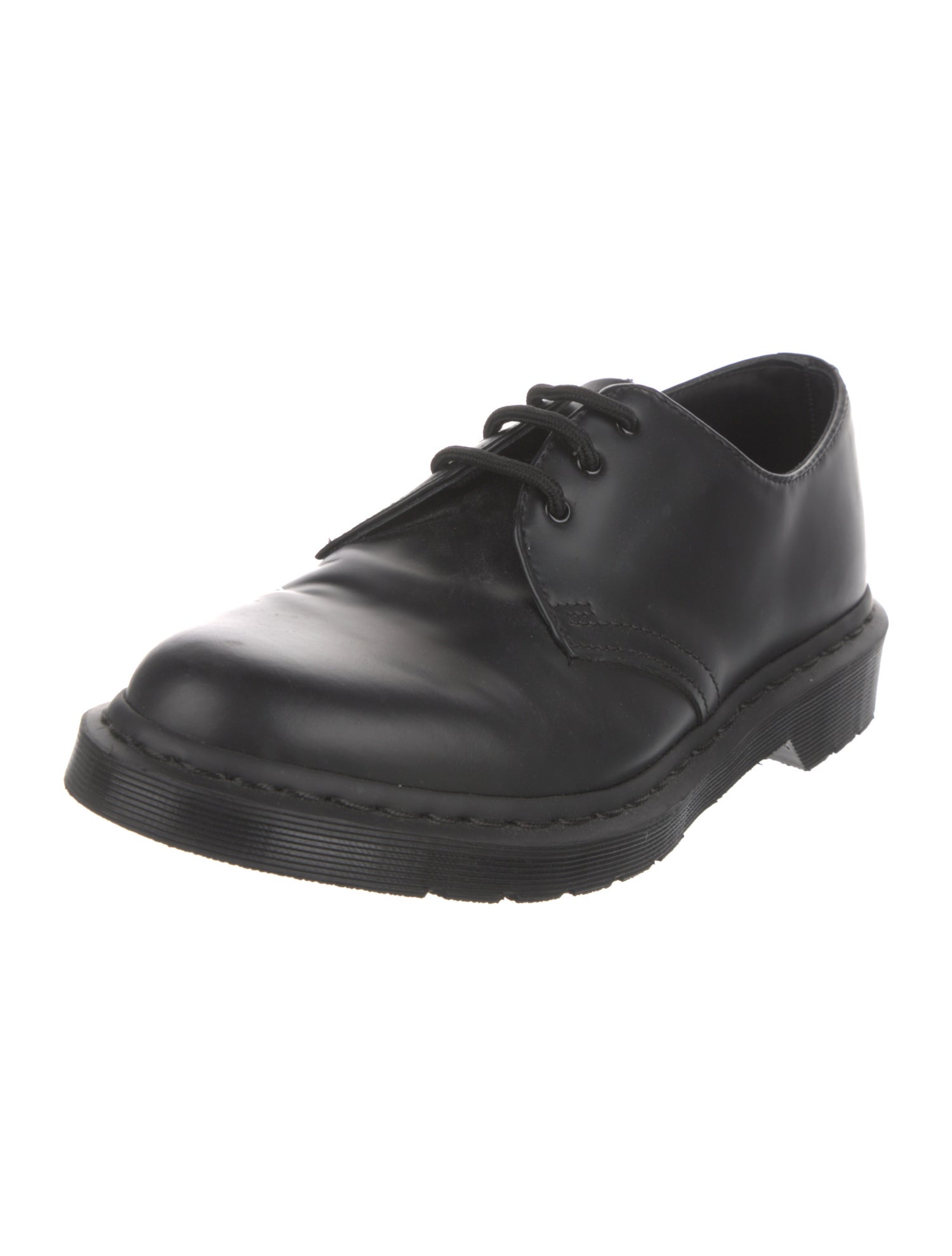 Dr. Martens Leather Derby Shoes