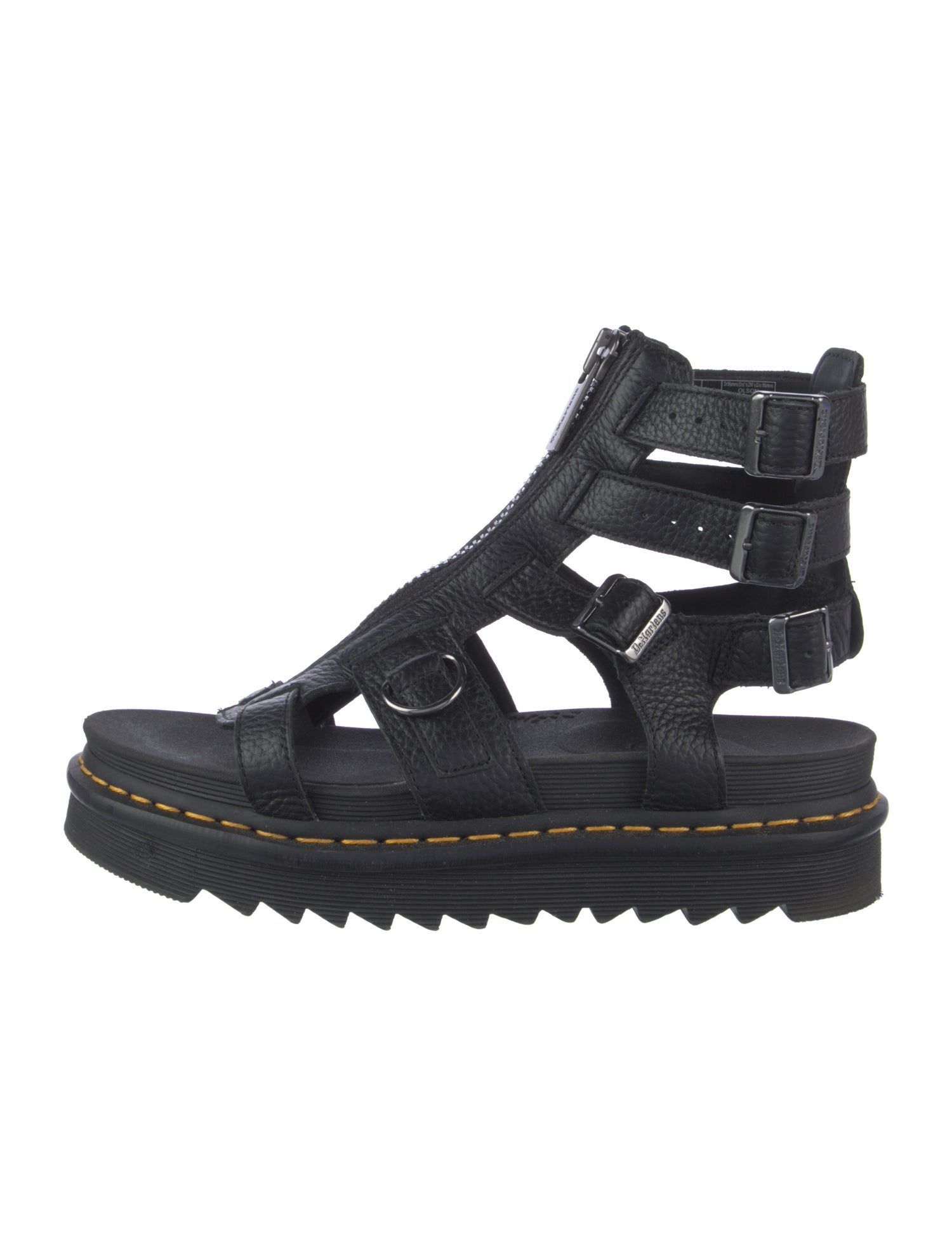 Dr. Martens Leather Gladiator Sandals