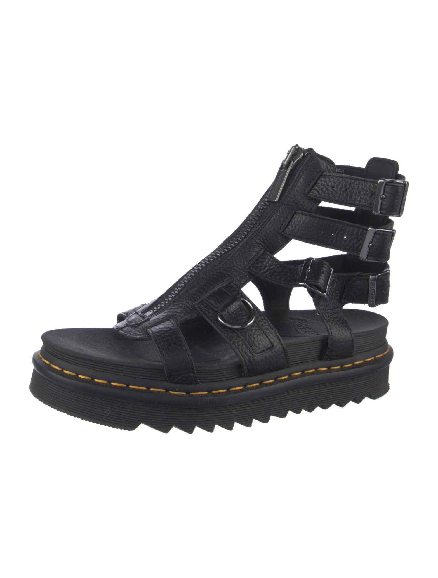 Dr. Martens Leather Gladiator Sandals