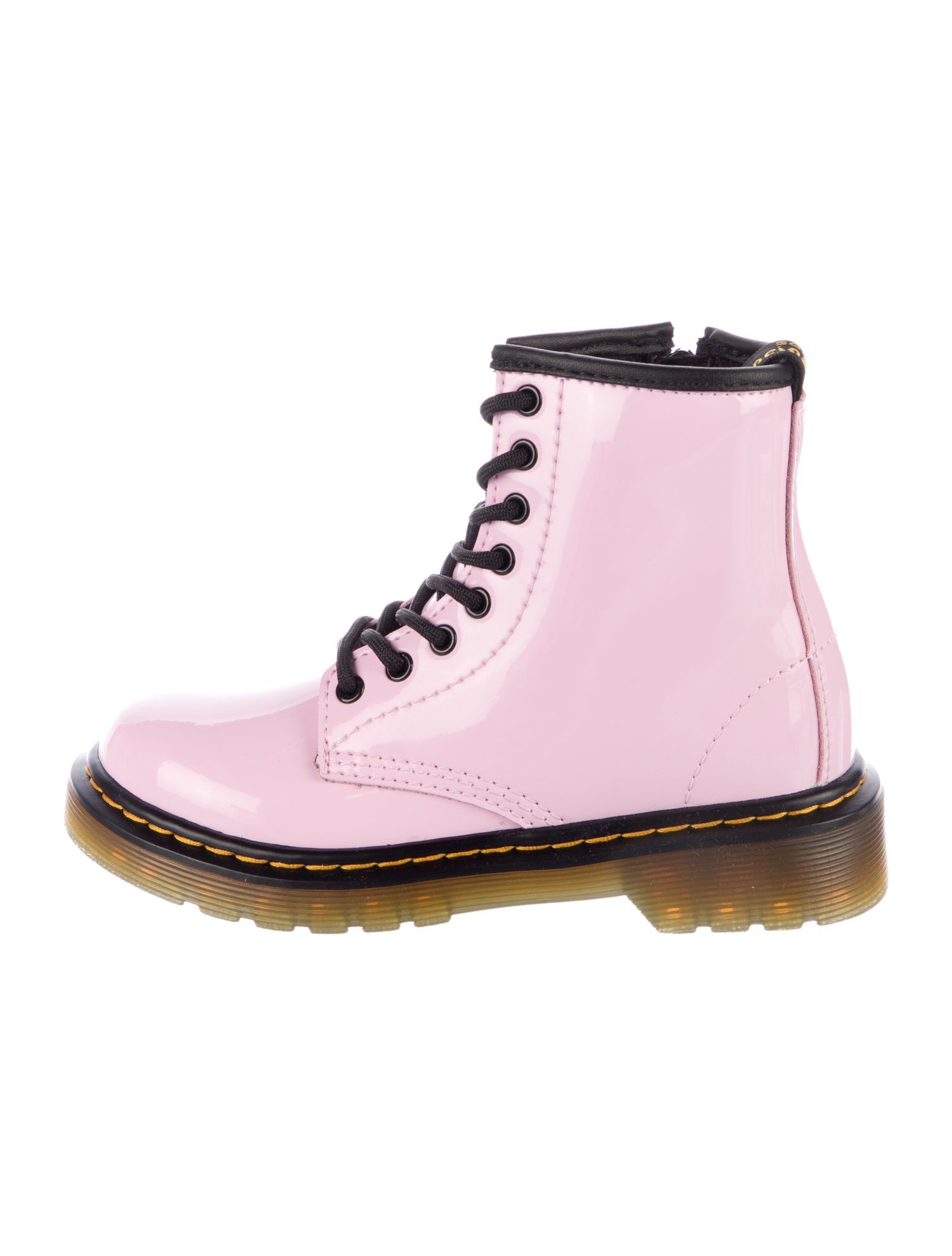 Dr. Martens Girls' Leather Boots